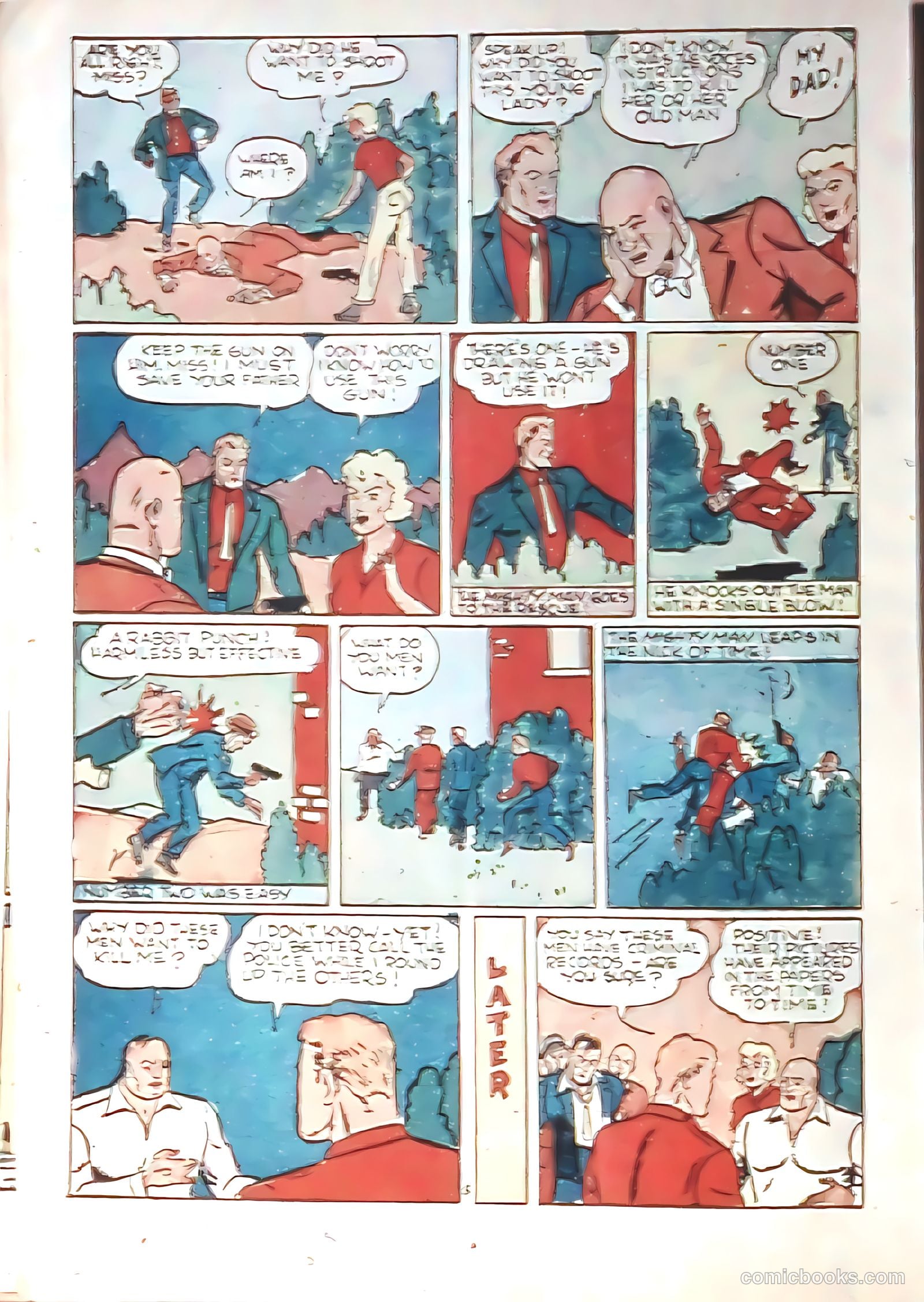 Amazing Man Comics #18 (1940) — page 38