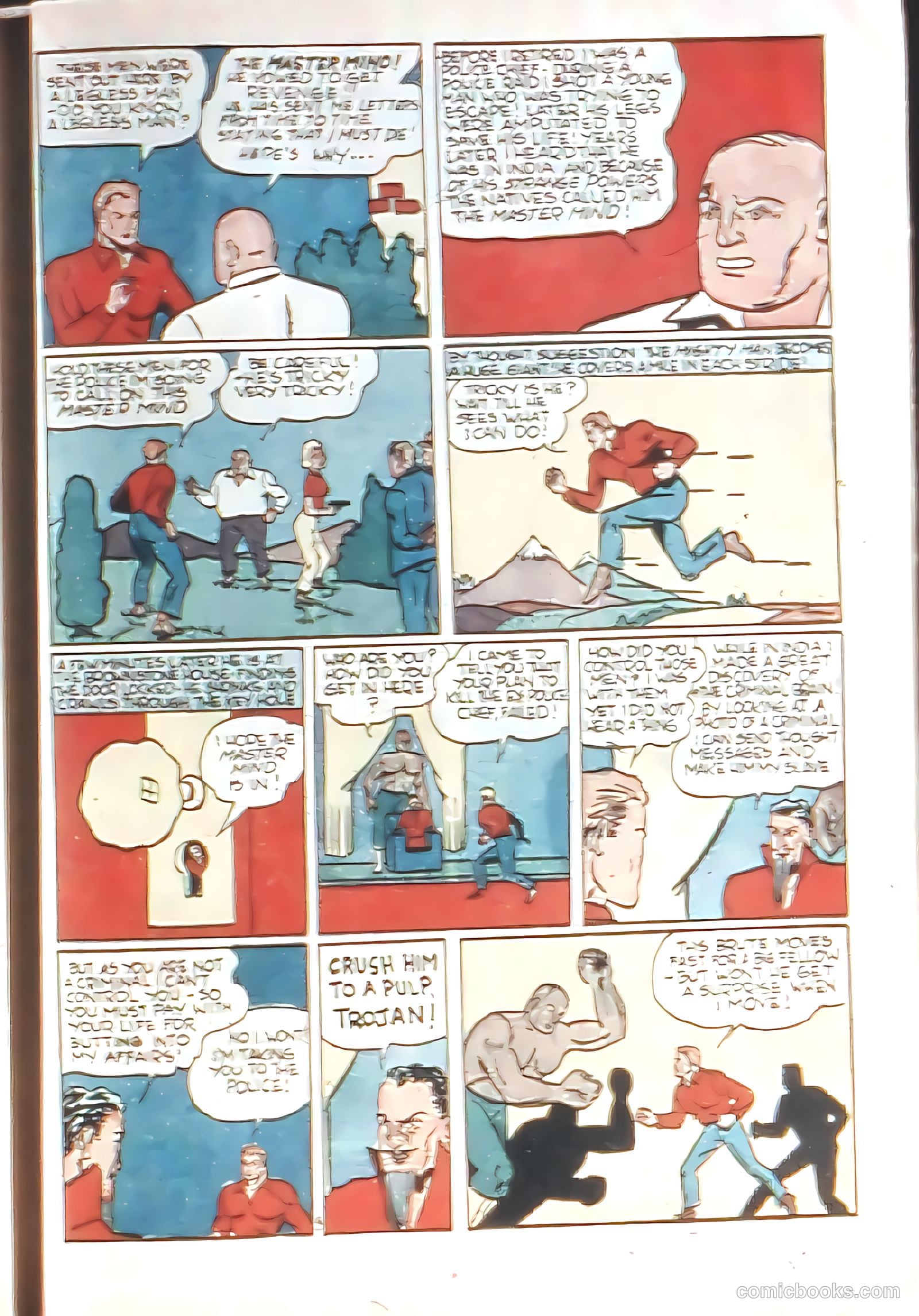 Amazing Man Comics #18 (1940) — page 39