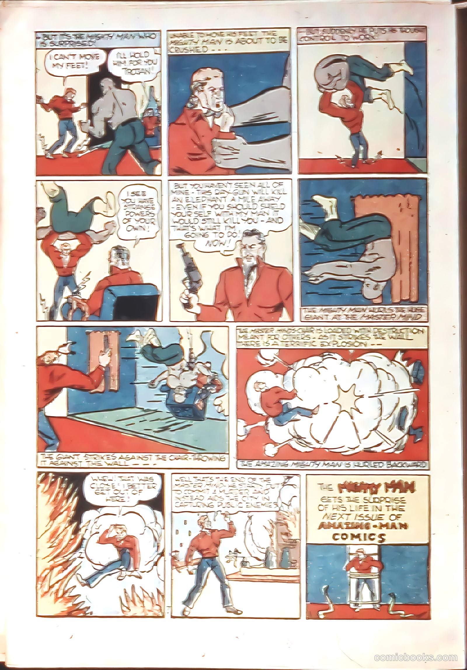 Amazing Man Comics #18 (1940) — page 40