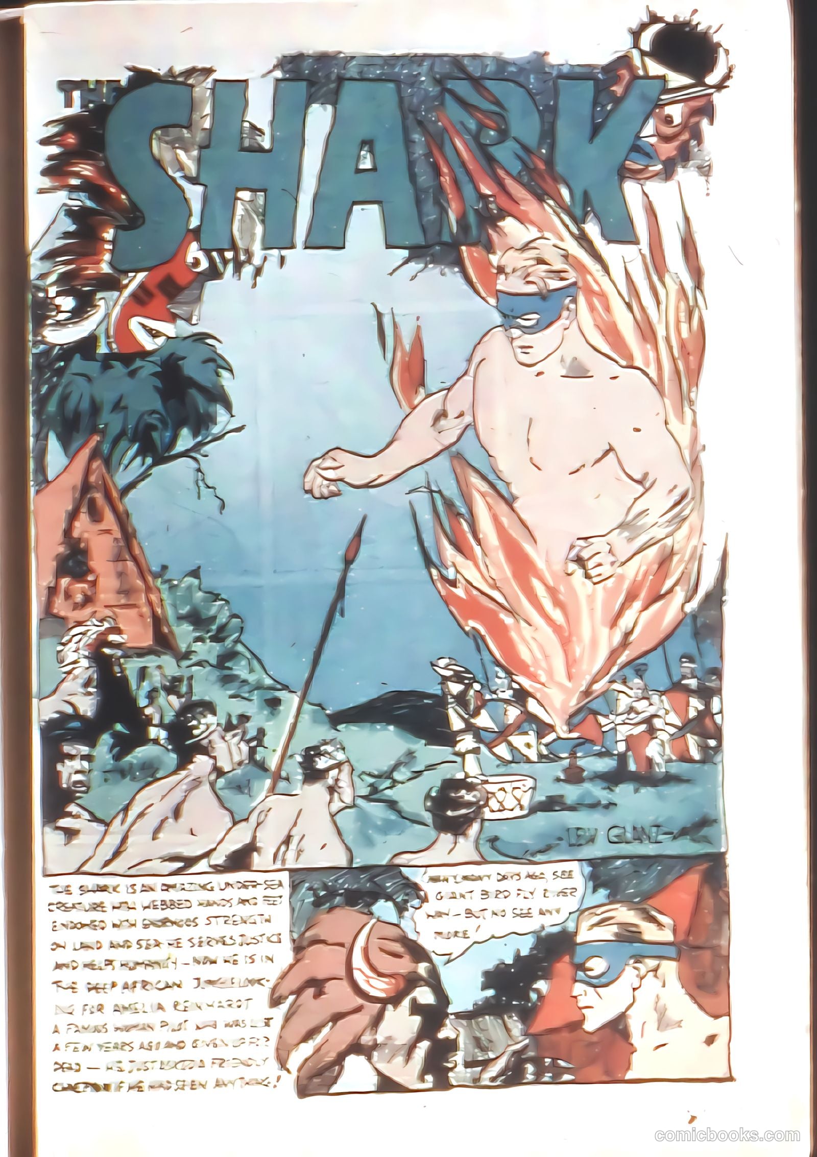 Amazing Man Comics #18 (1940) — page 41