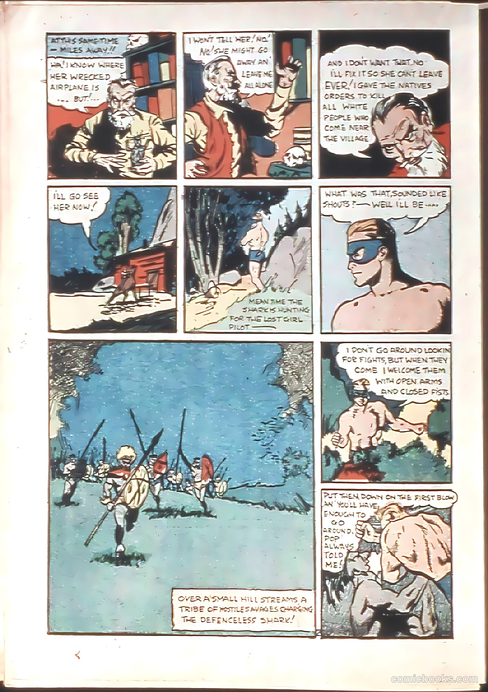 Amazing Man Comics #18 (1940) — page 42