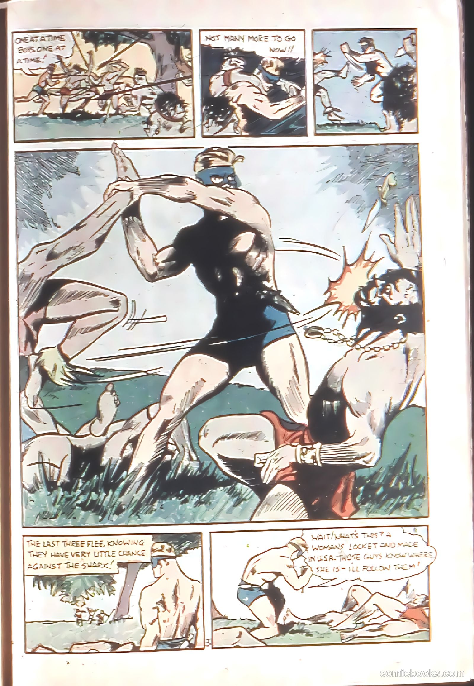 Amazing Man Comics #18 (1940) — page 43