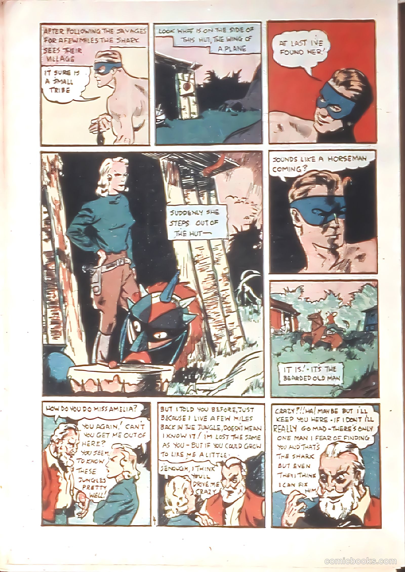 Amazing Man Comics #18 (1940) — page 44