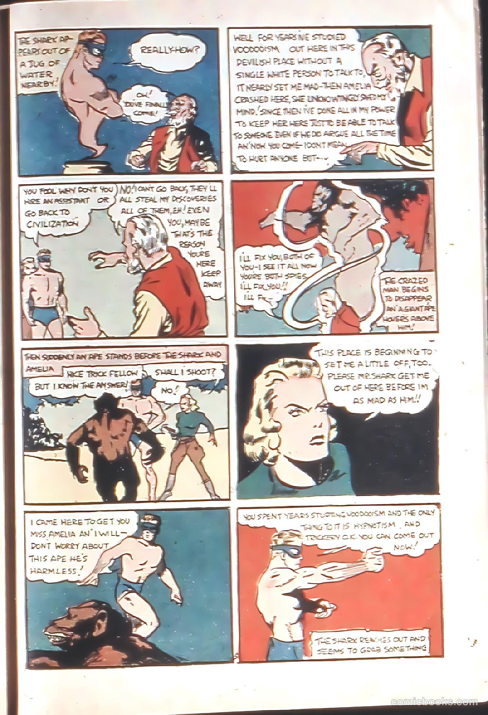 Amazing Man Comics #18 (1940) — page 45