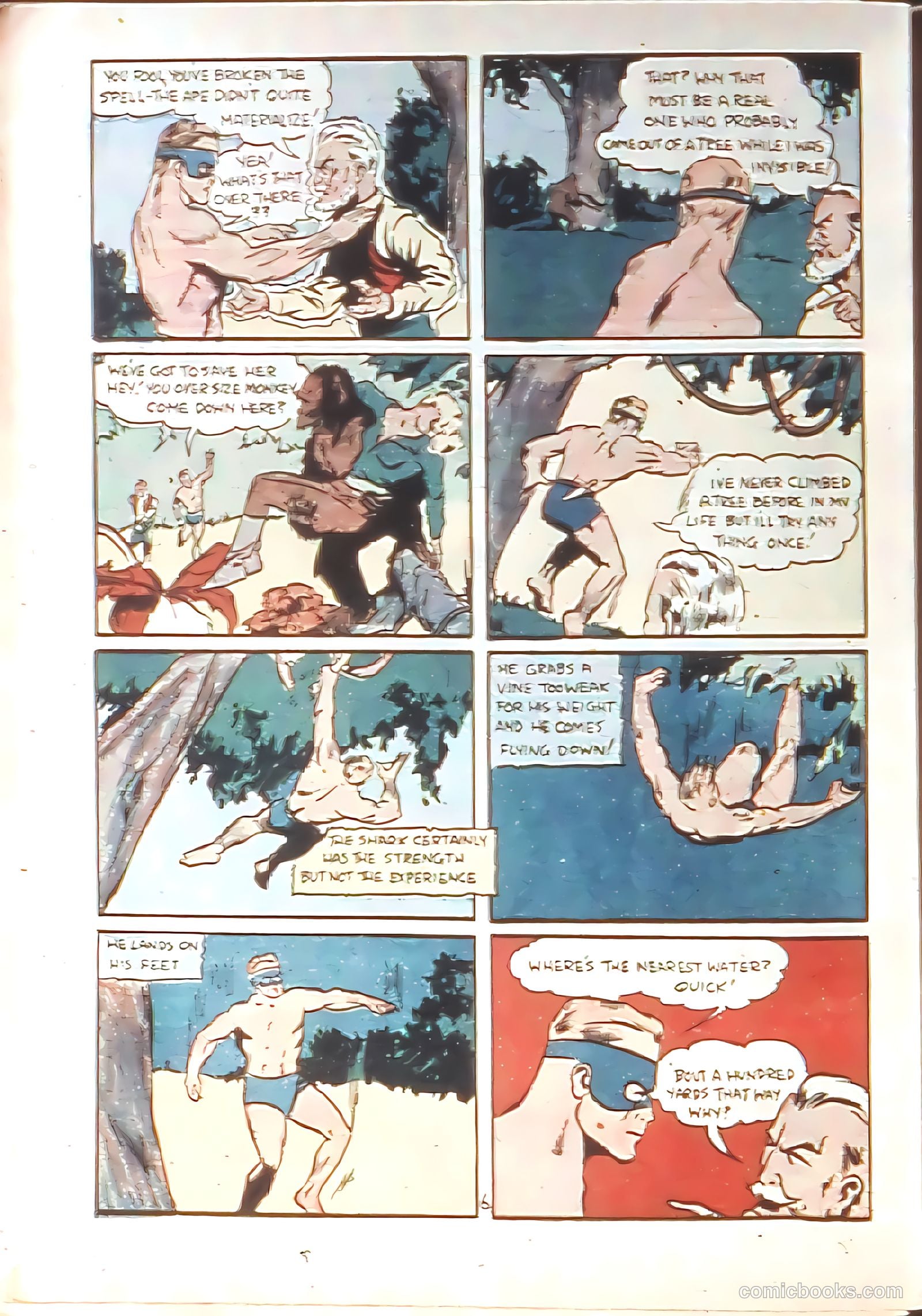 Amazing Man Comics #18 (1940) — page 46