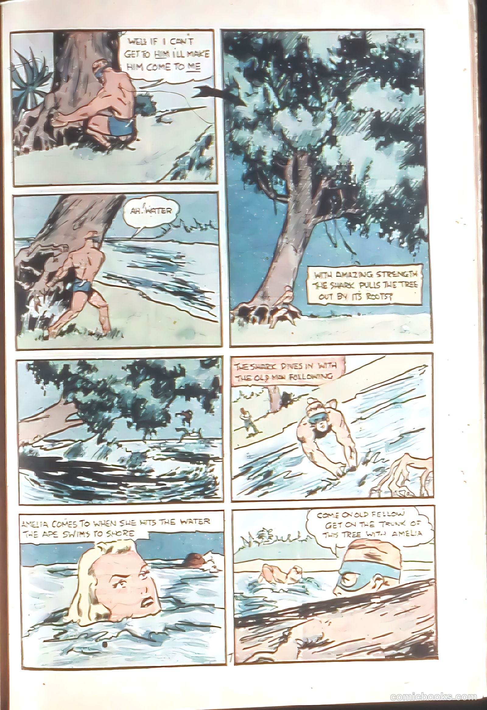 Amazing Man Comics #18 (1940) — page 47