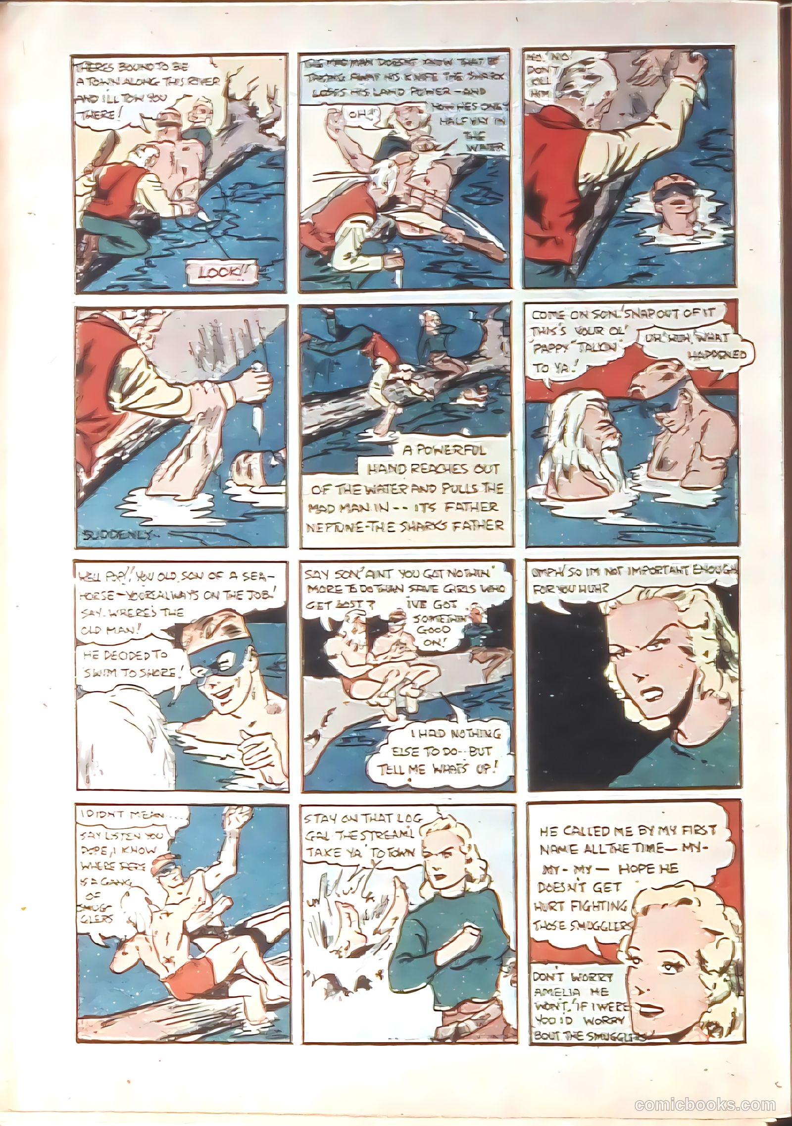 Amazing Man Comics #18 (1940) — page 48