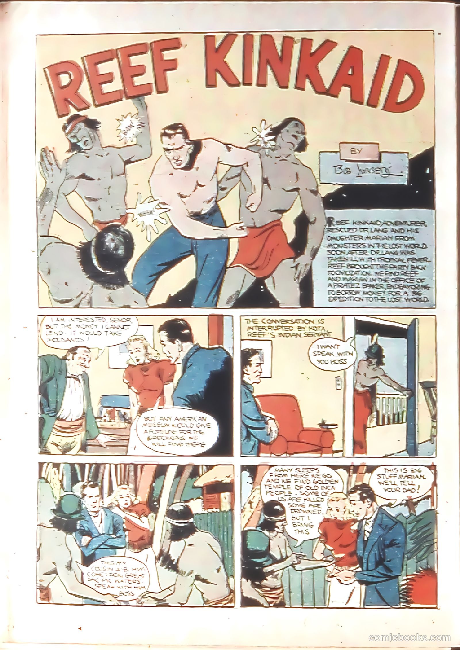 Amazing Man Comics #18 (1940) — page 50