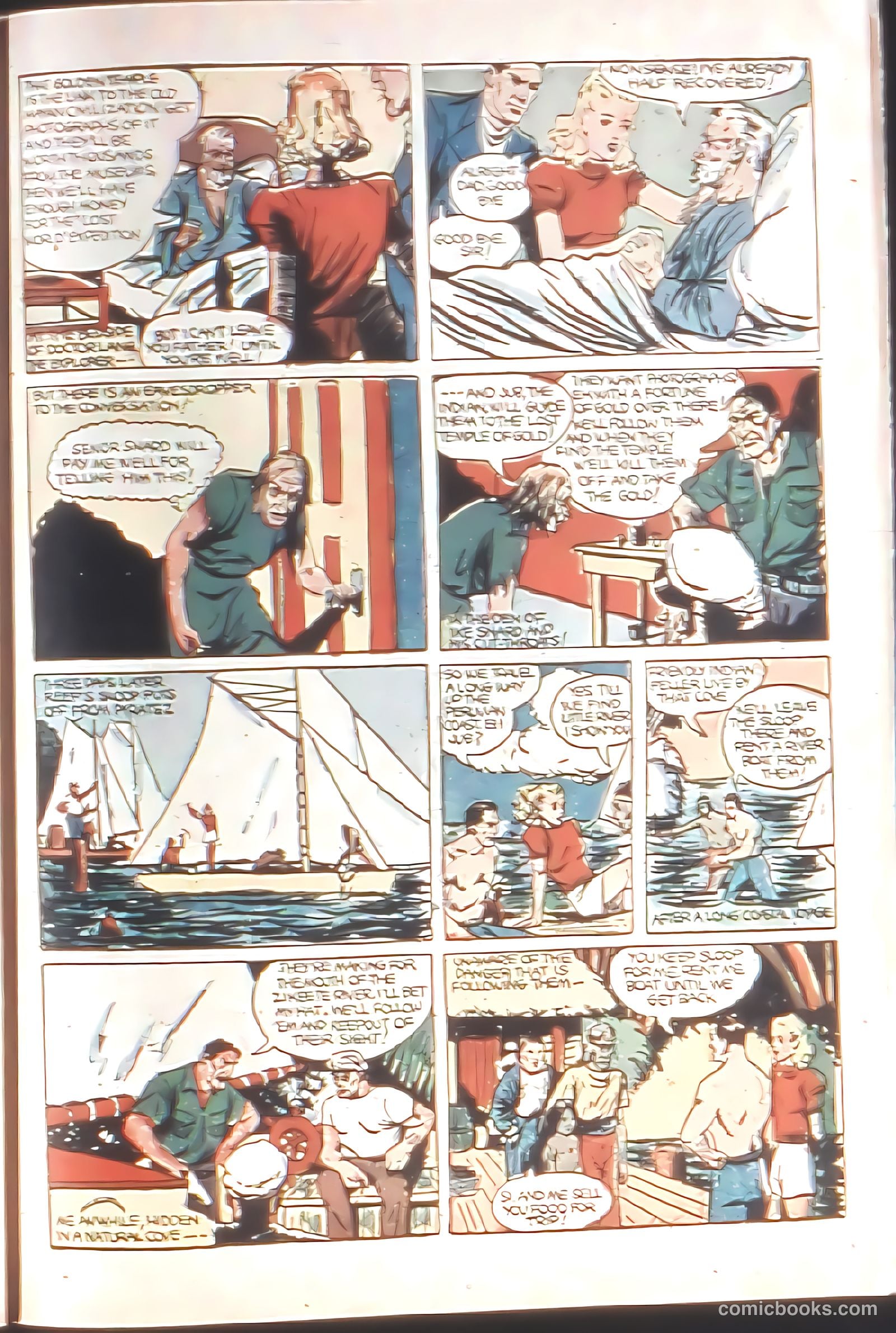 Amazing Man Comics #18 (1940) — page 51