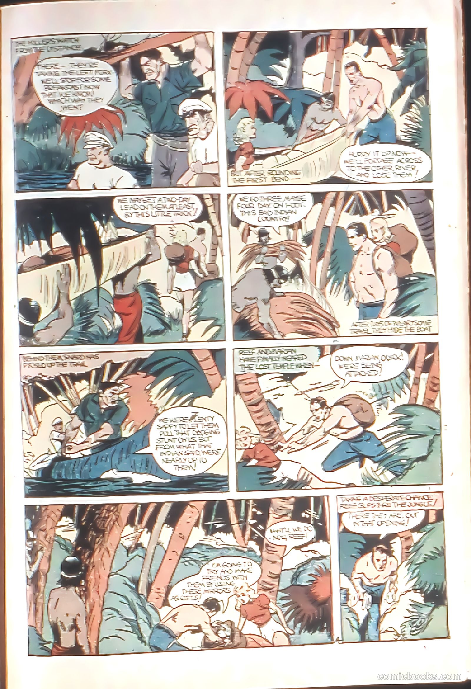 Amazing Man Comics #18 (1940) — page 53