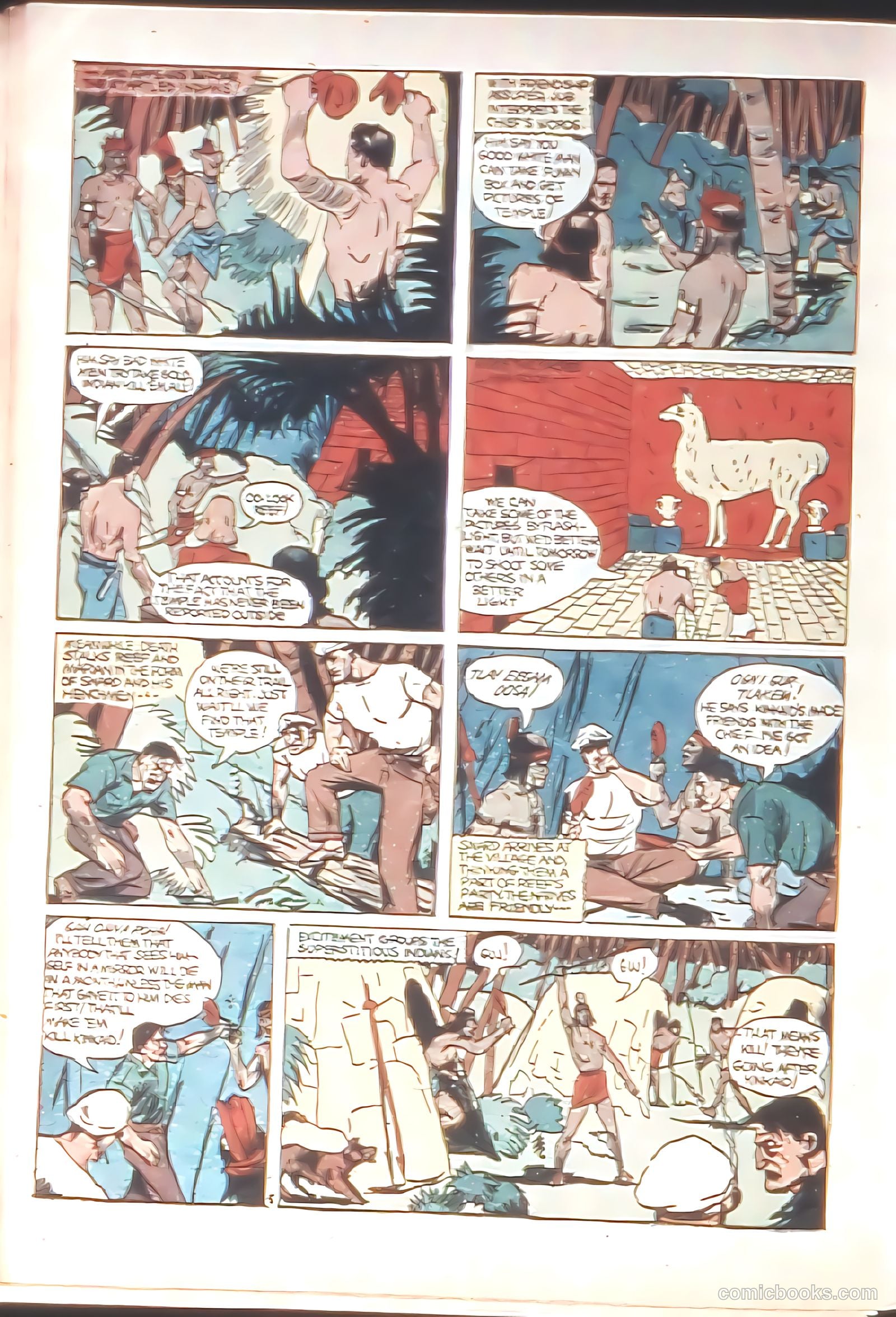 Amazing Man Comics #18 (1940) — page 54