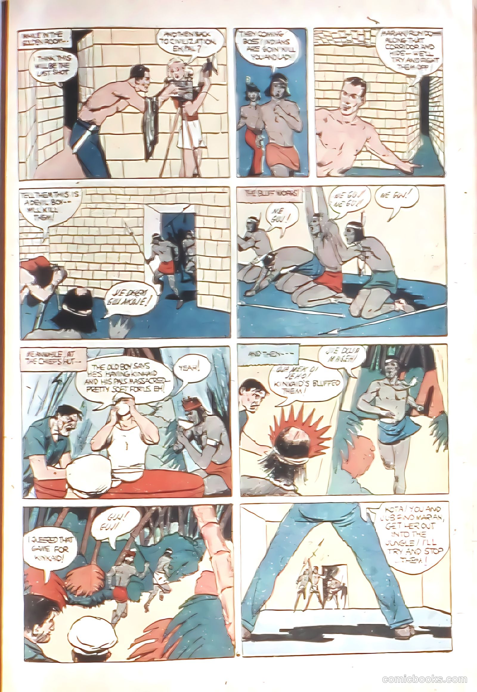 Amazing Man Comics #18 (1940) — page 55