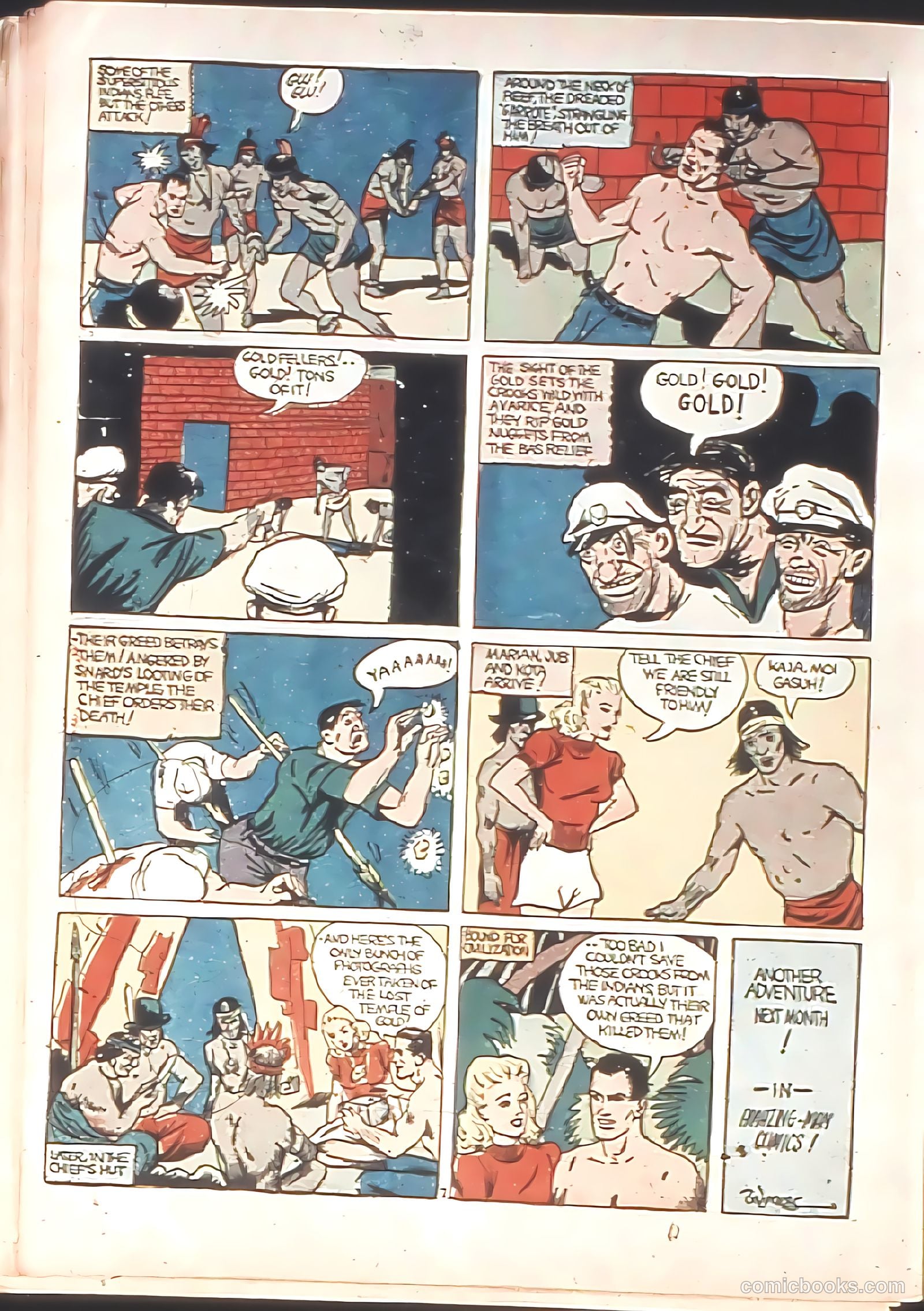 Amazing Man Comics #18 (1940) — page 56