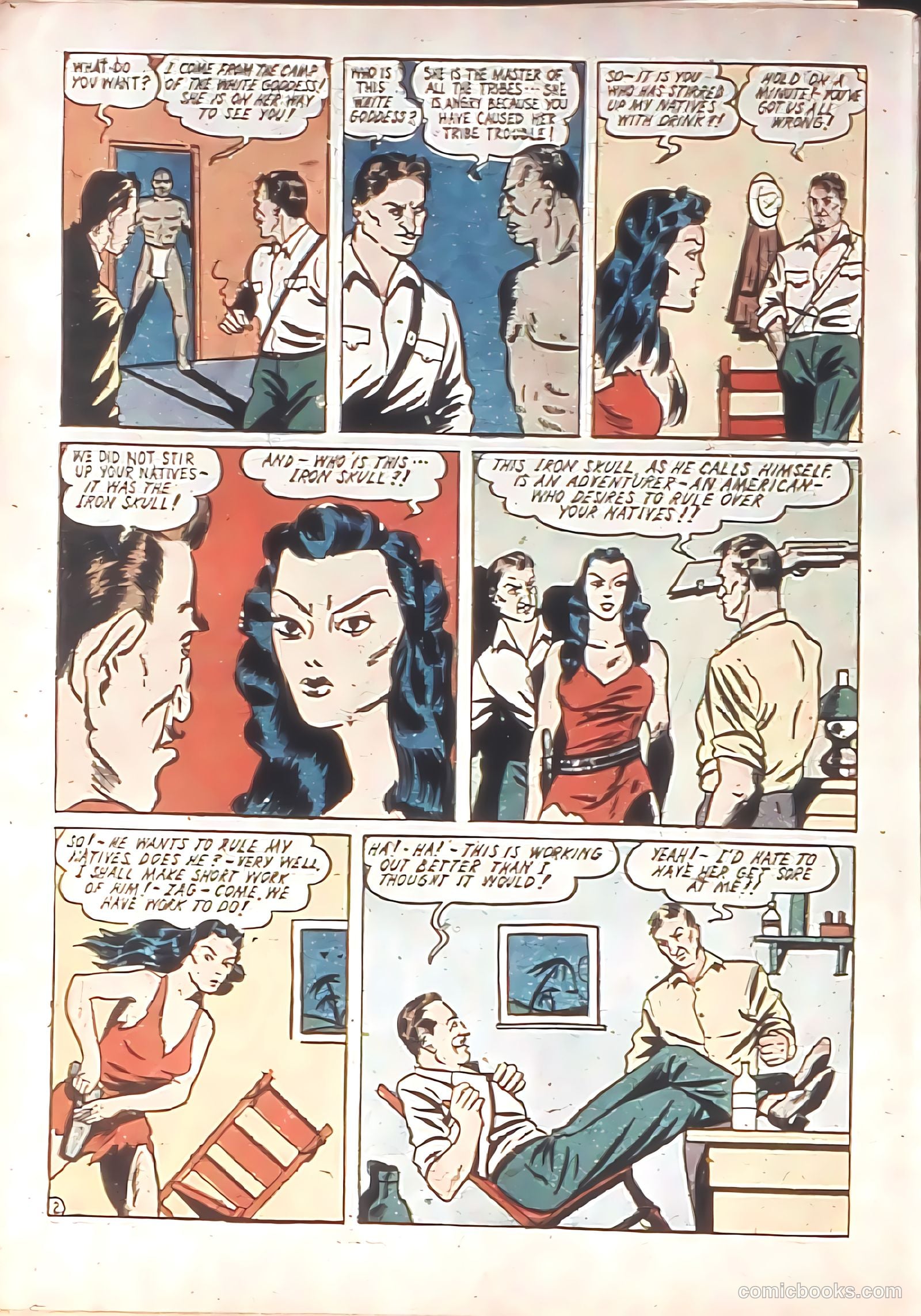 Amazing Man Comics #18 (1940) — page 58