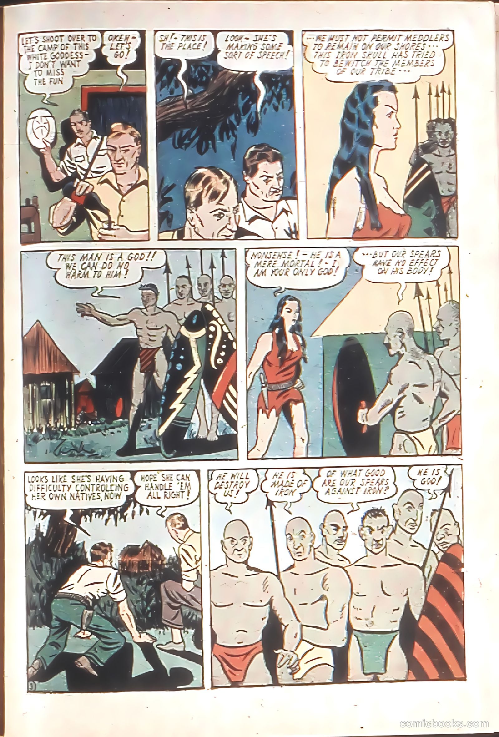 Amazing Man Comics #18 (1940) — page 59