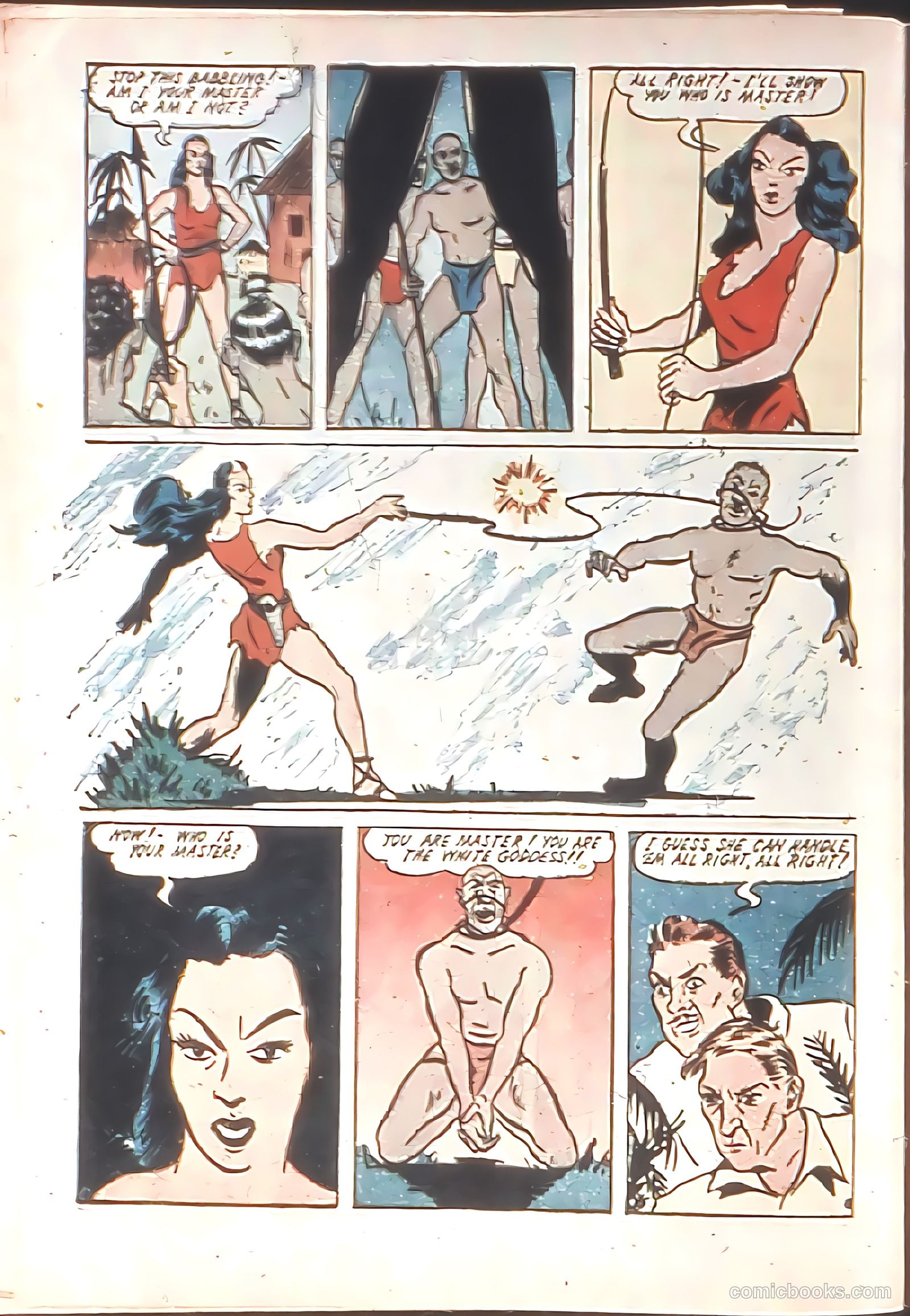Amazing Man Comics #18 (1940) — page 60