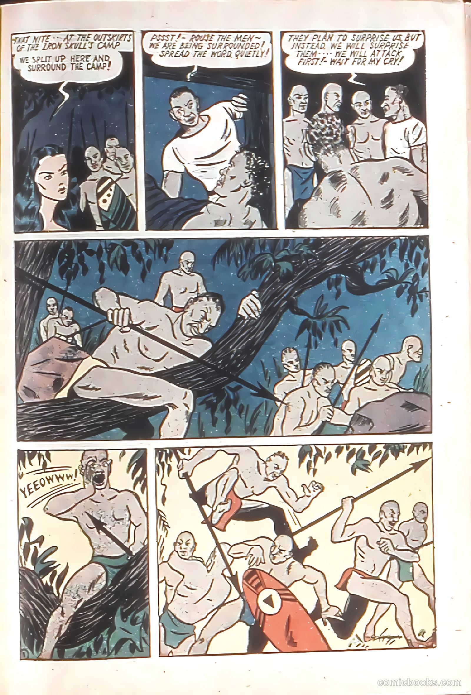 Amazing Man Comics #18 (1940) — page 61