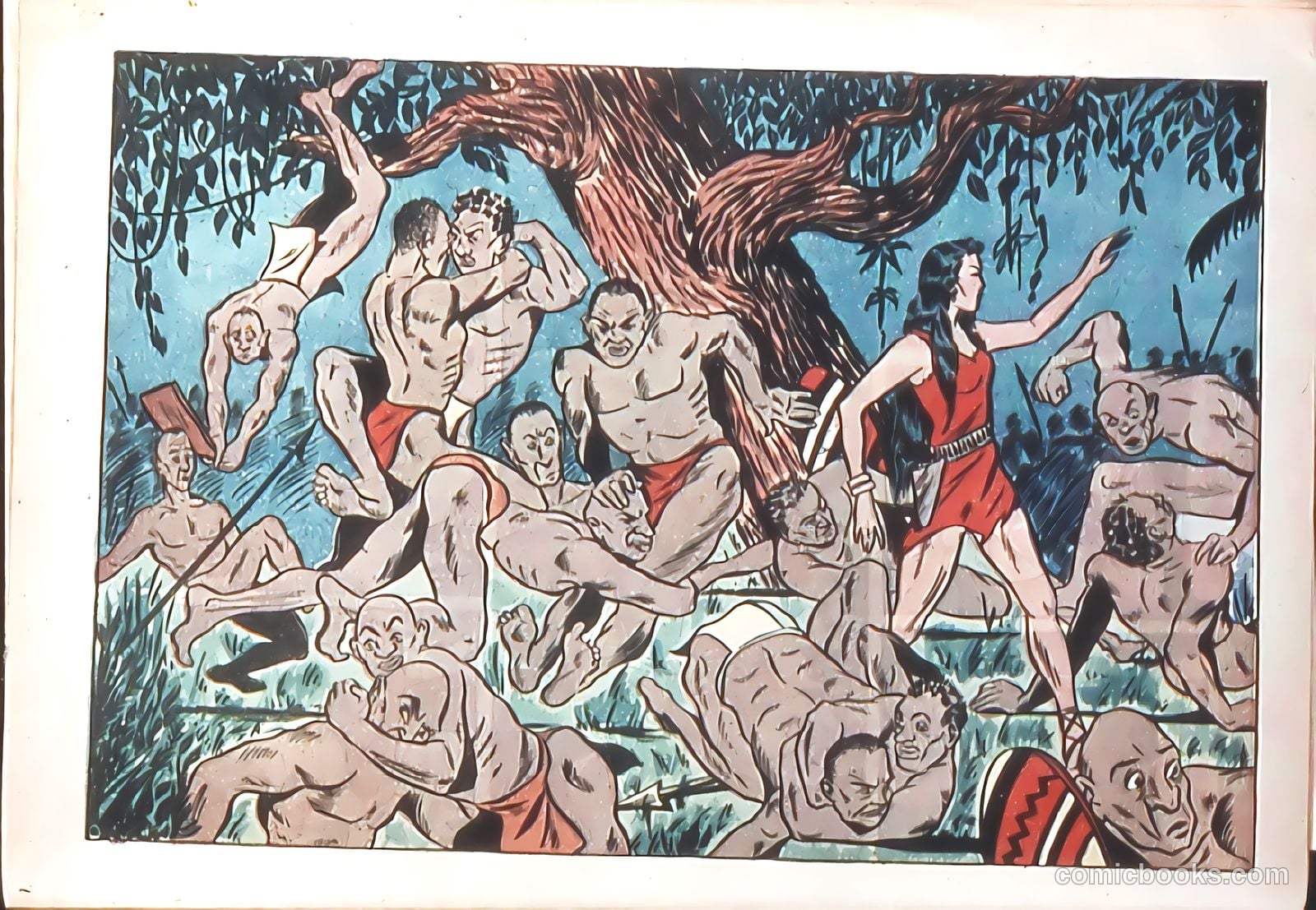 Amazing Man Comics #18 (1940) — page 62