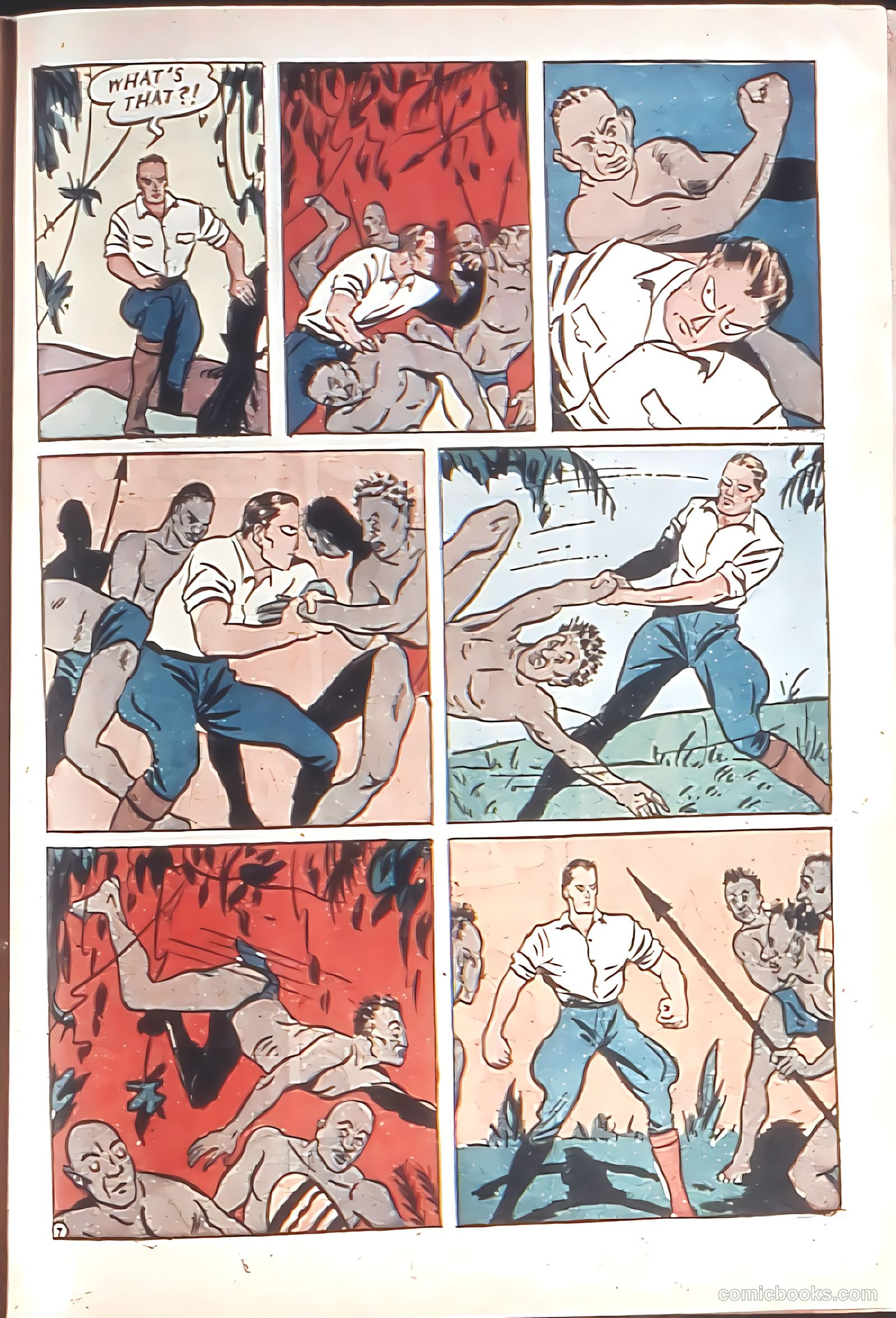 Amazing Man Comics #18 (1940) — page 63