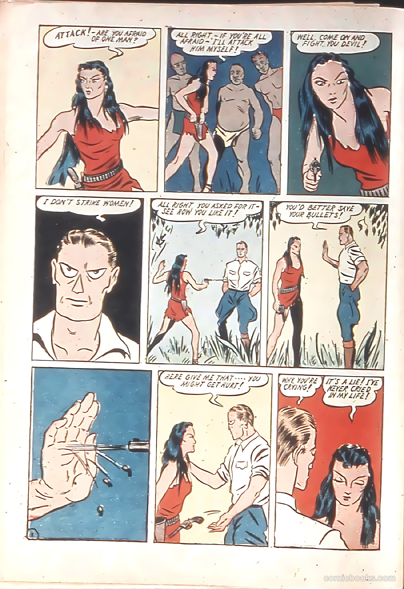 Amazing Man Comics #18 (1940) — page 64