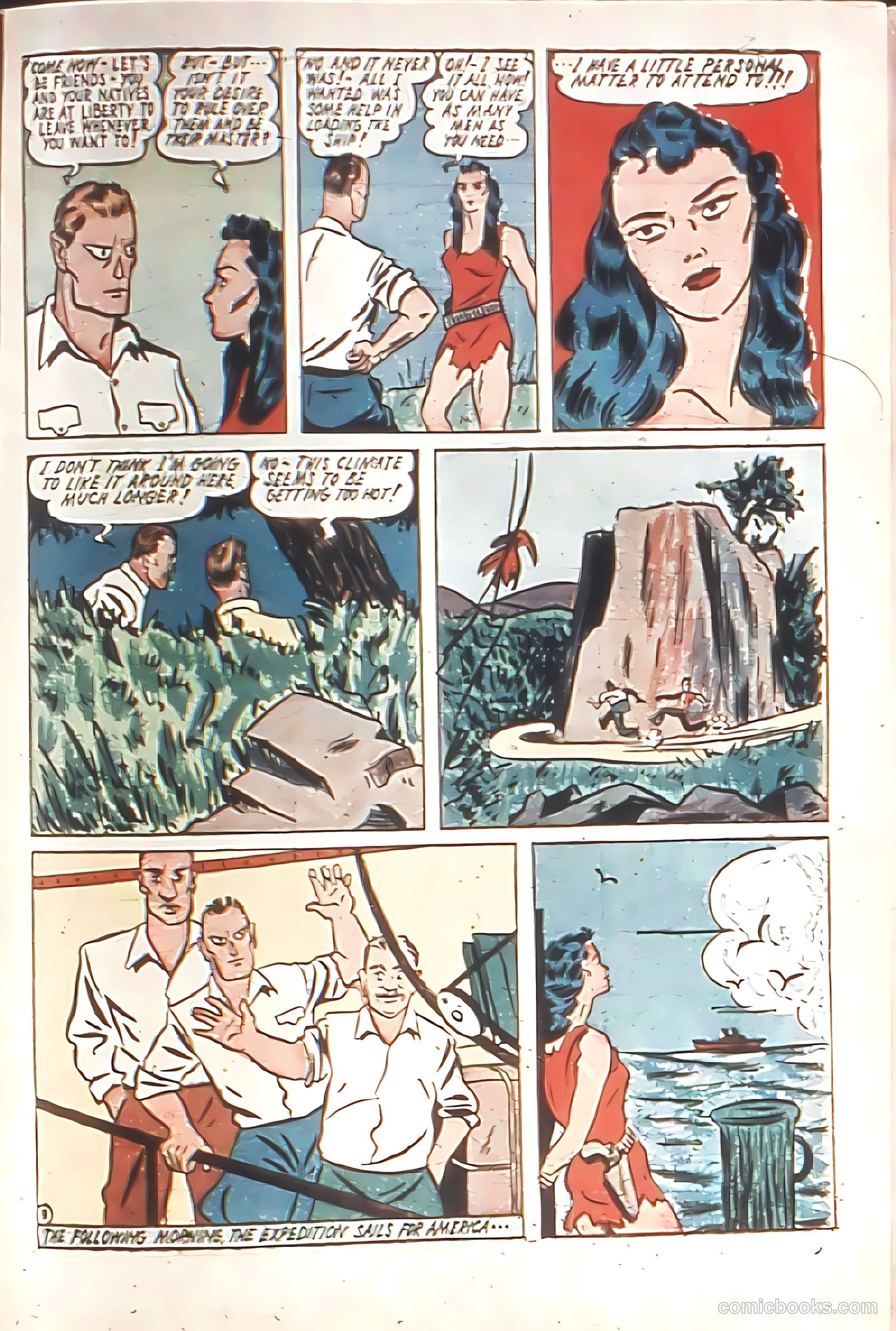 Amazing Man Comics #18 (1940) — page 65