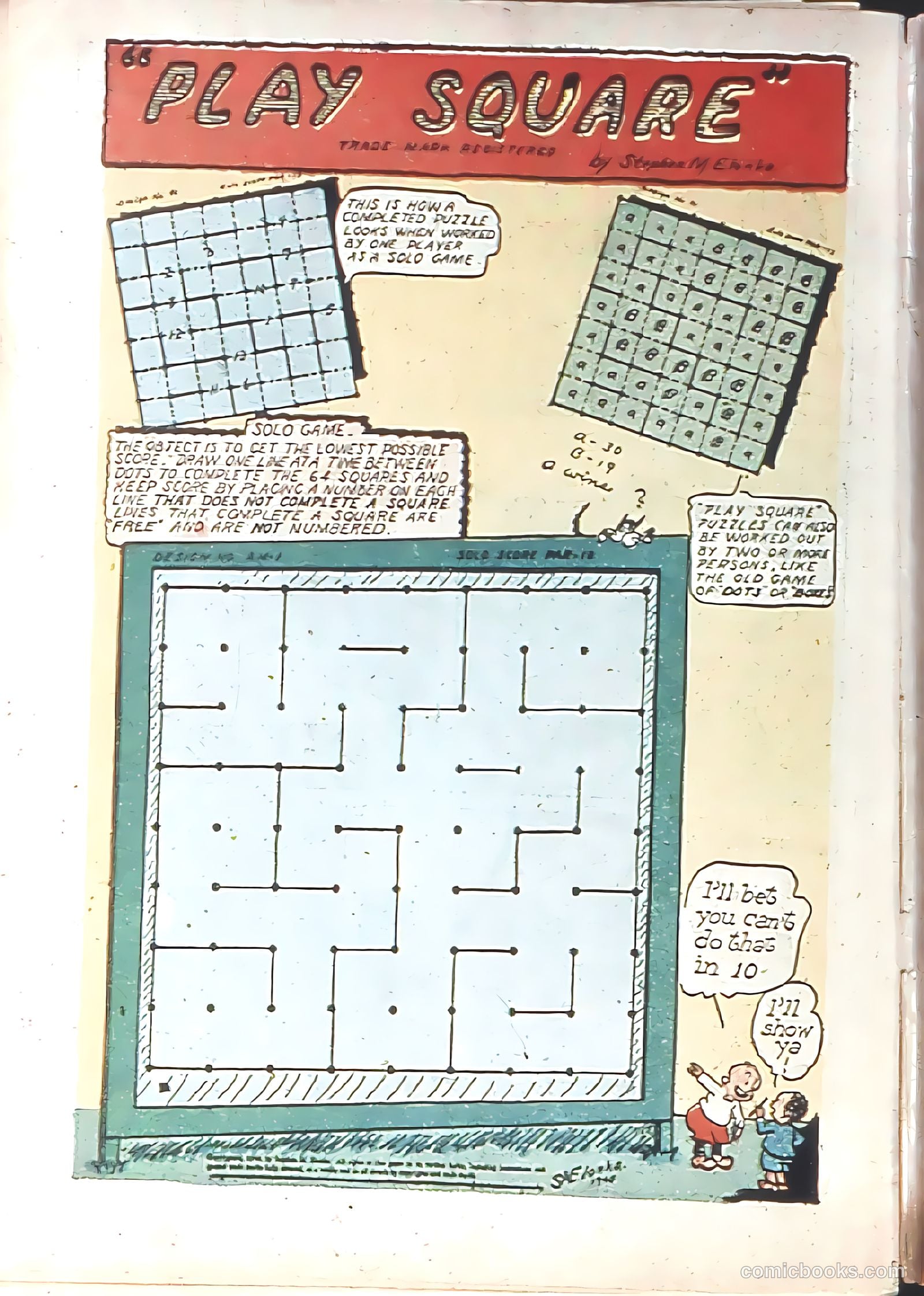 Amazing Man Comics #18 (1940) — page 66
