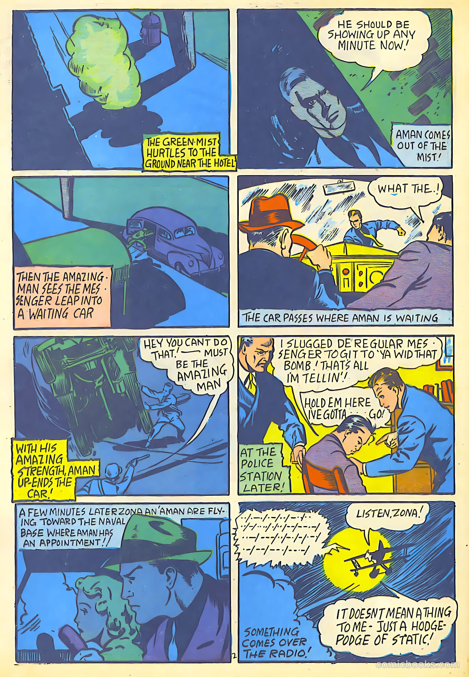 Amazing Man Comics #19 (1941) — page 3