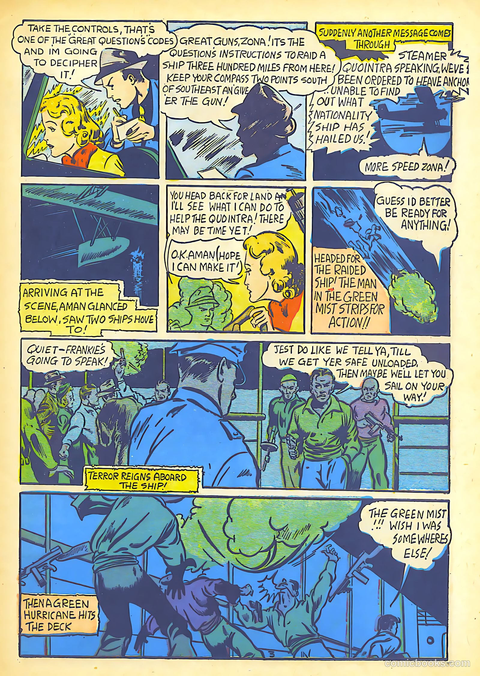Amazing Man Comics #19 (1941) — page 4