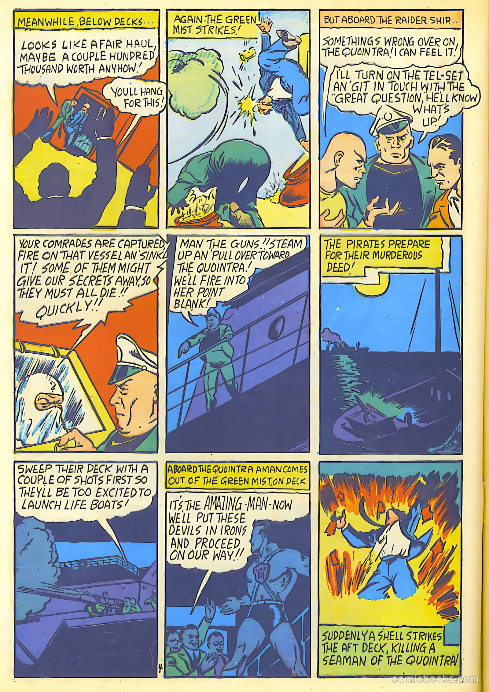 Amazing Man Comics #19 (1941) — page 5