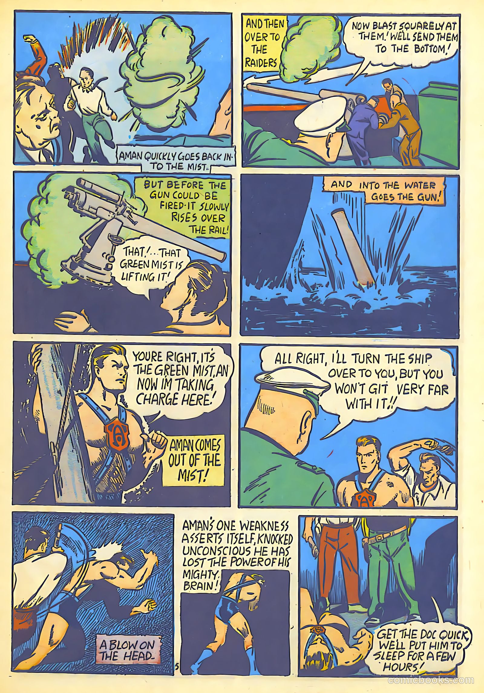 Amazing Man Comics #19 (1941) — page 6