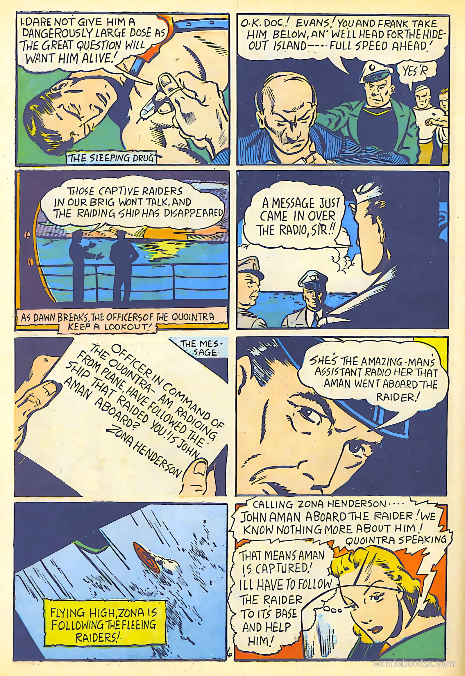 Amazing Man Comics #19 (1941) — page 7