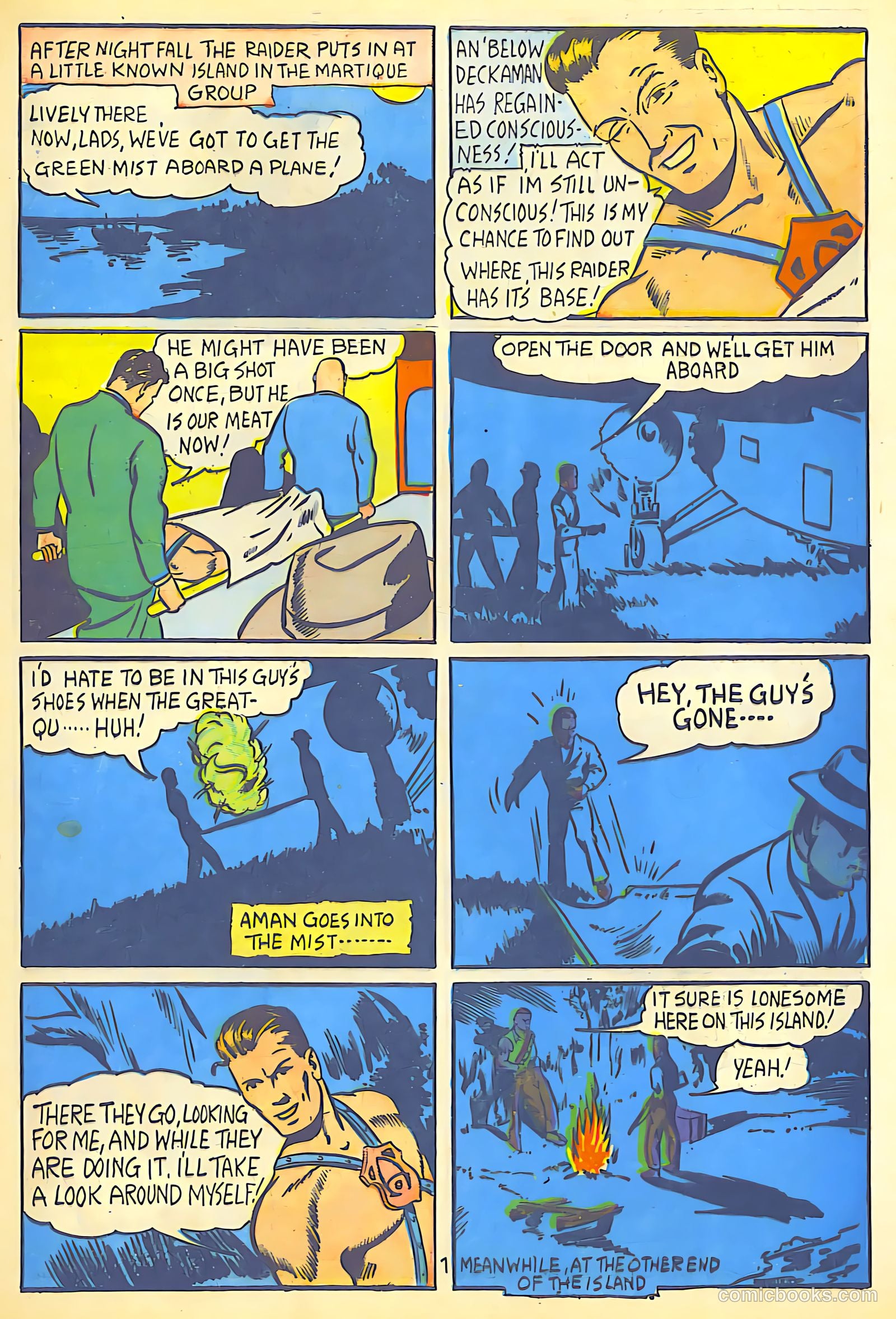 Amazing Man Comics #19 (1941) — page 8