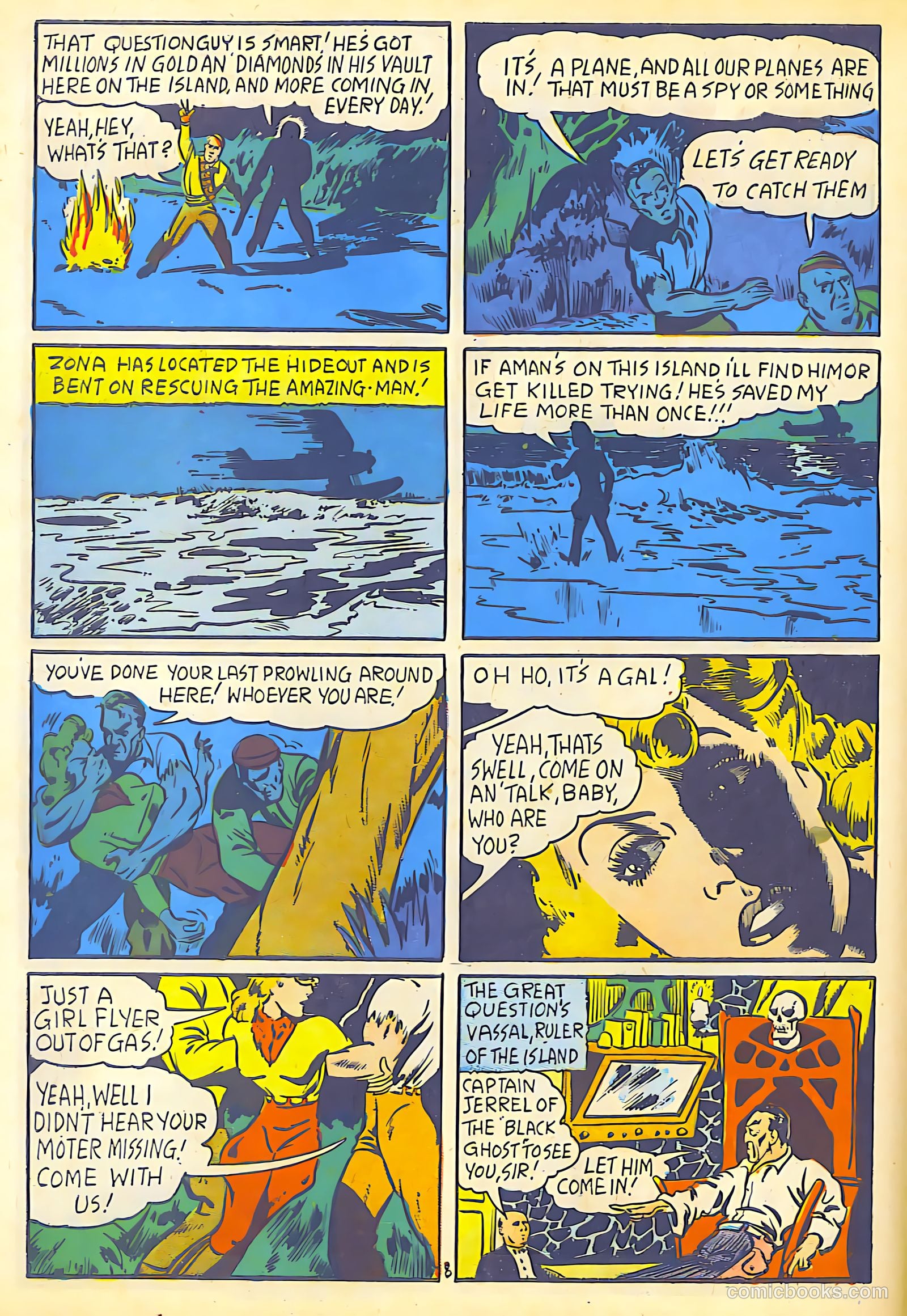 Amazing Man Comics #19 (1941) — page 9