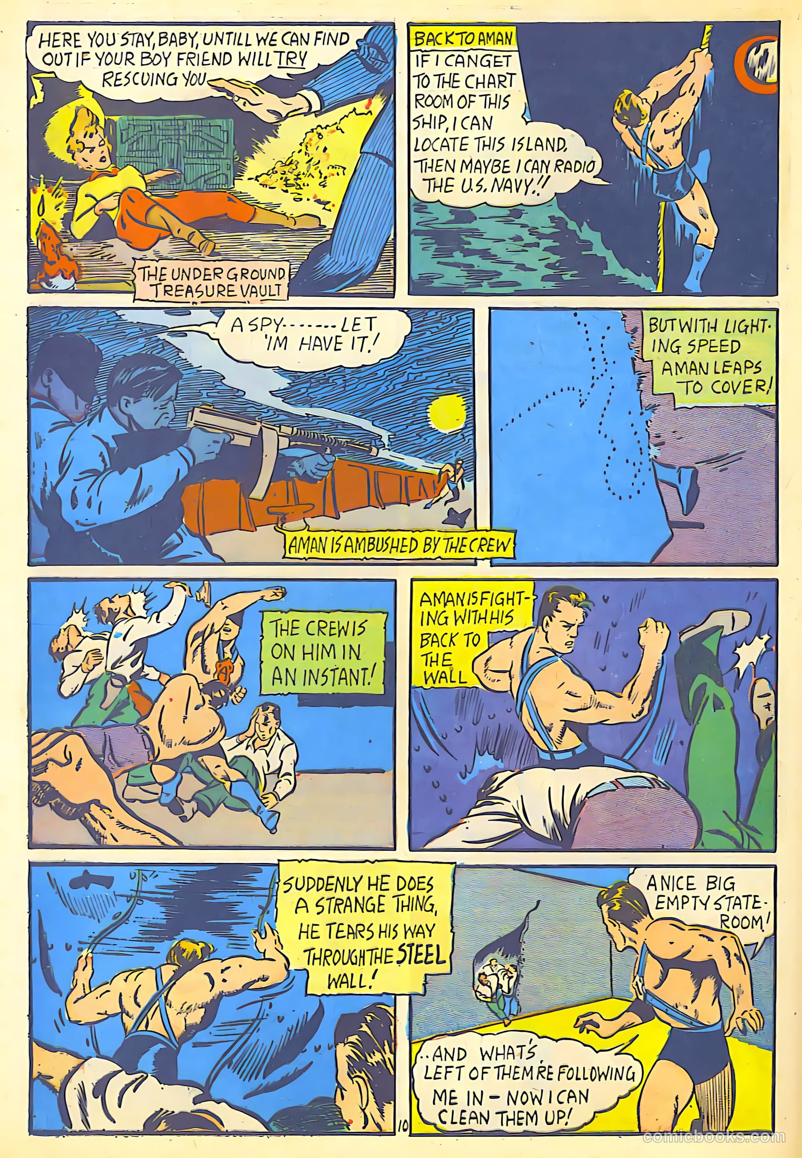 Amazing Man Comics #19 (1941) — page 11