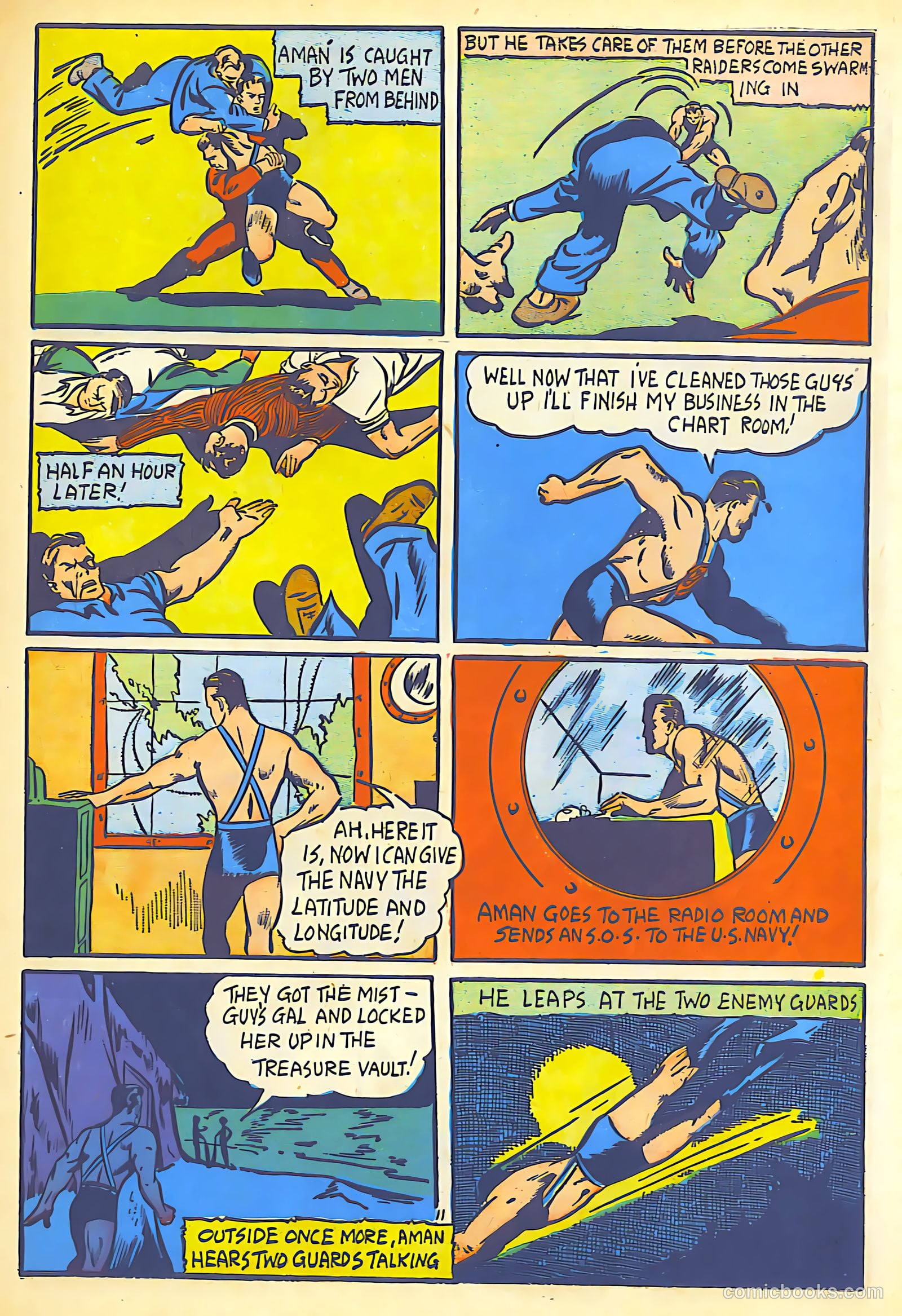 Amazing Man Comics #19 (1941) — page 12