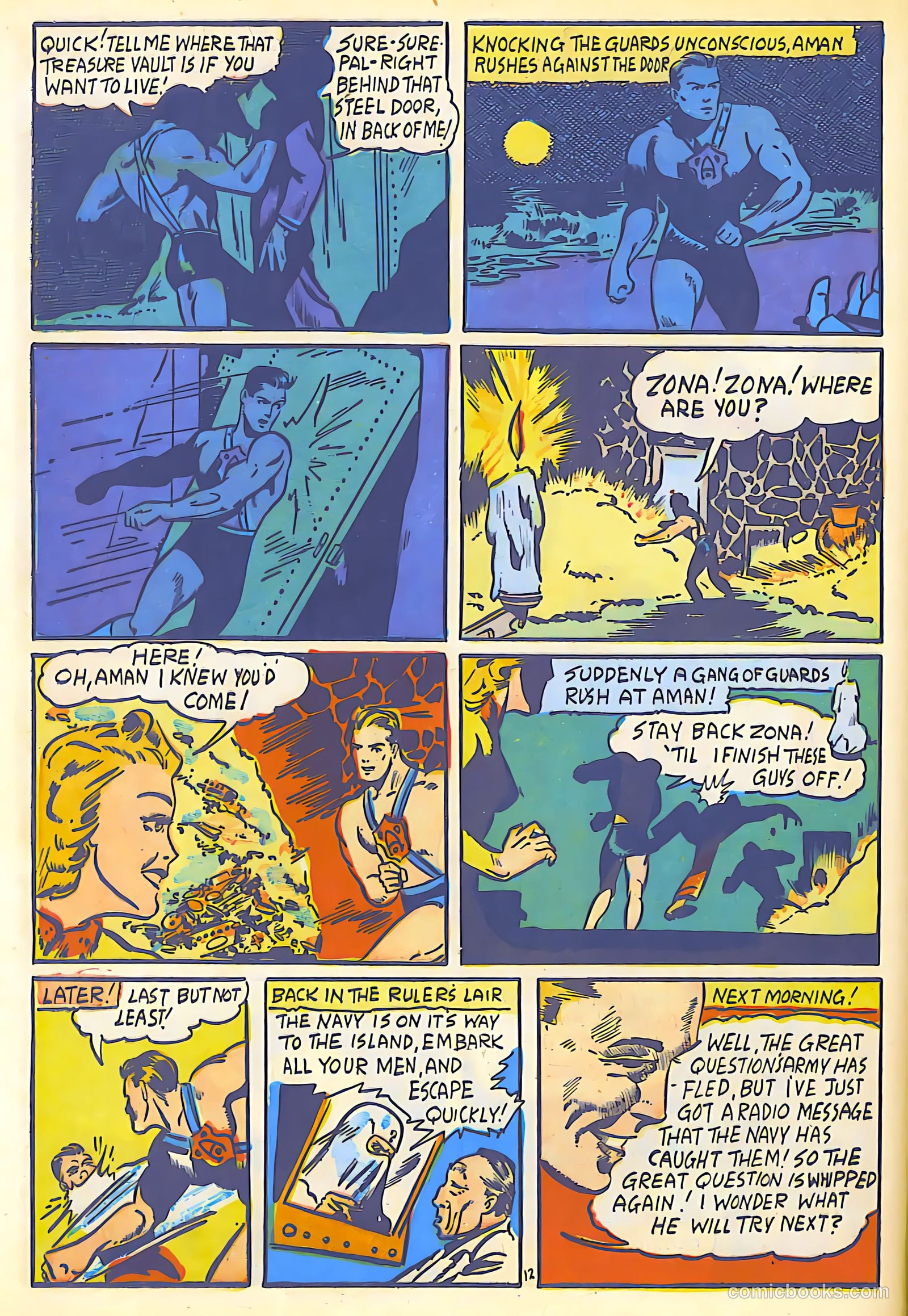 Amazing Man Comics #19 (1941) — page 13