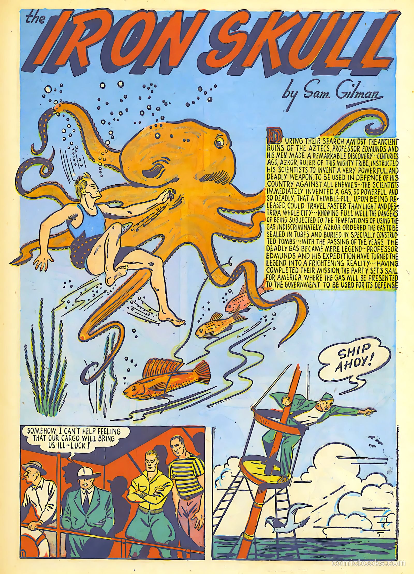 Amazing Man Comics #19 (1941) — page 14