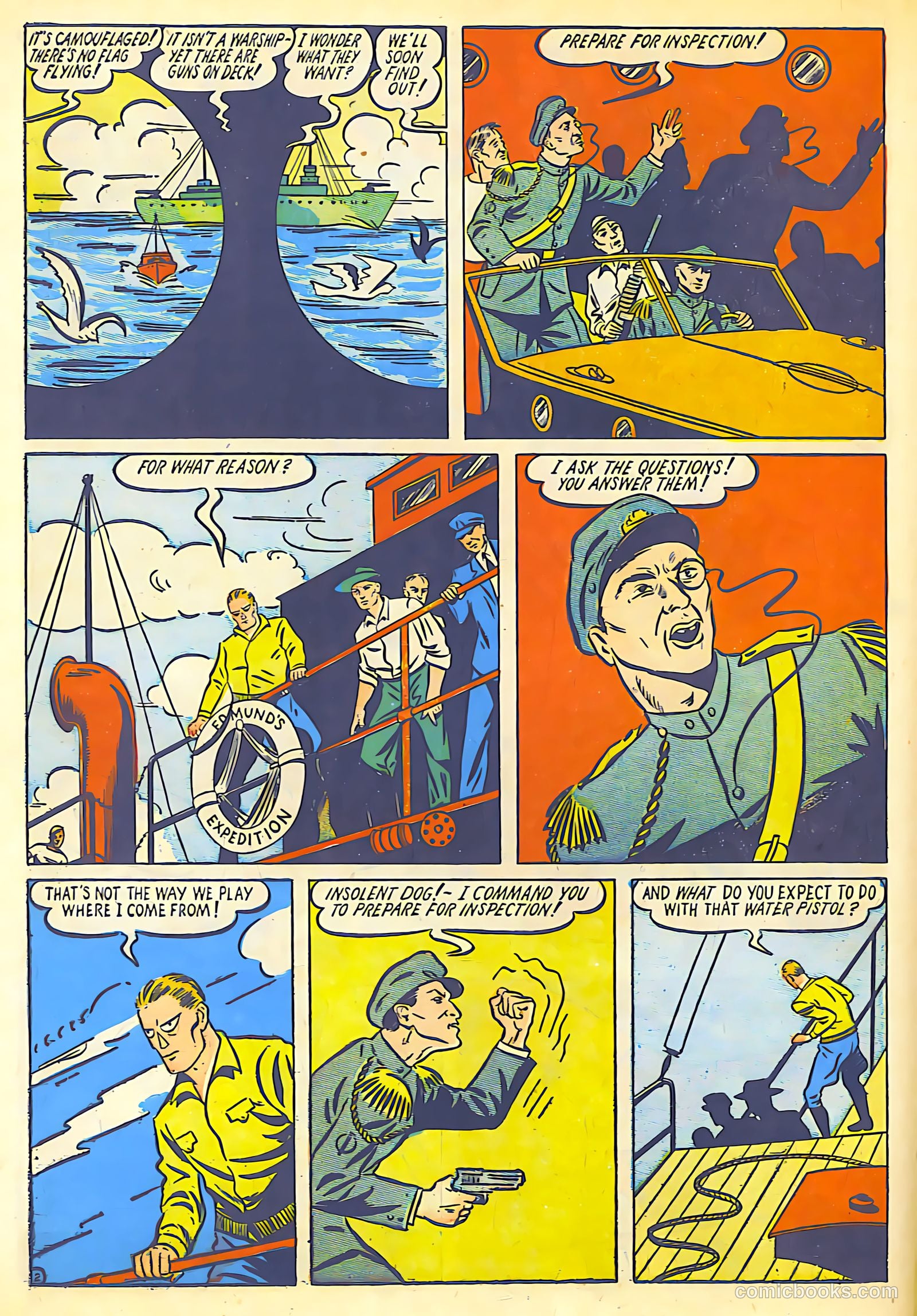 Amazing Man Comics #19 (1941) — page 15