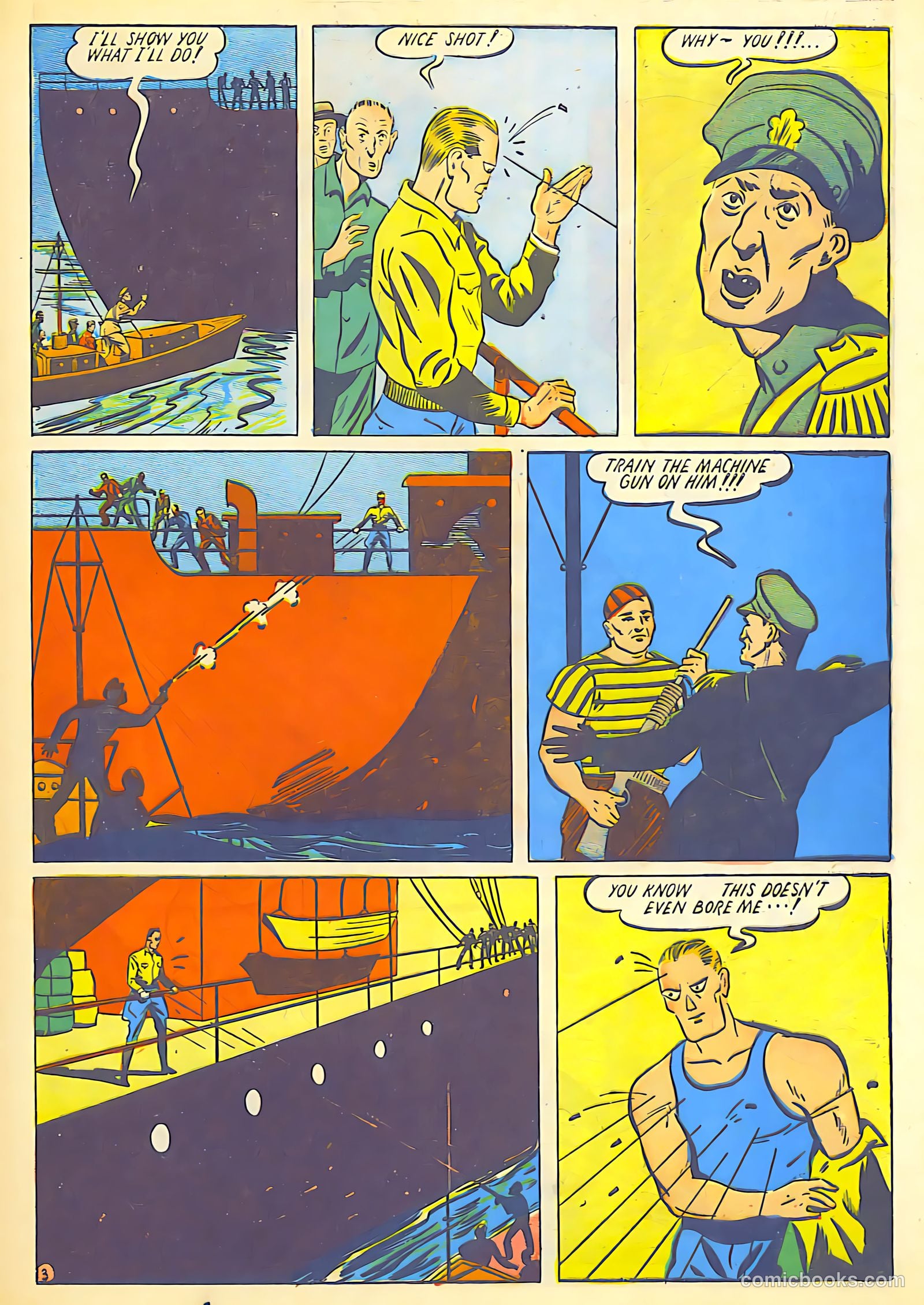 Amazing Man Comics #19 (1941) — page 16