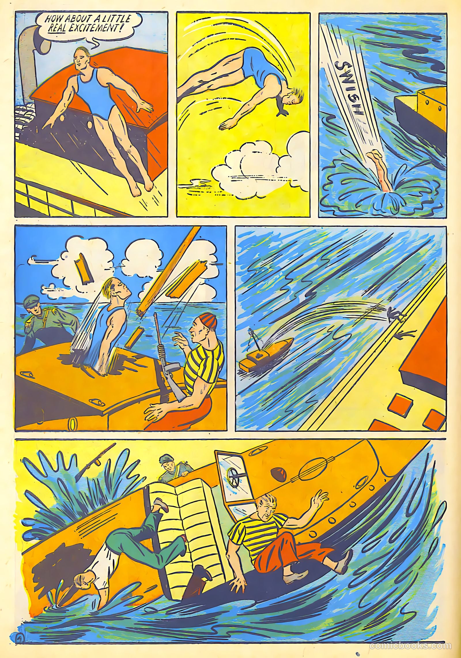 Amazing Man Comics #19 (1941) — page 17