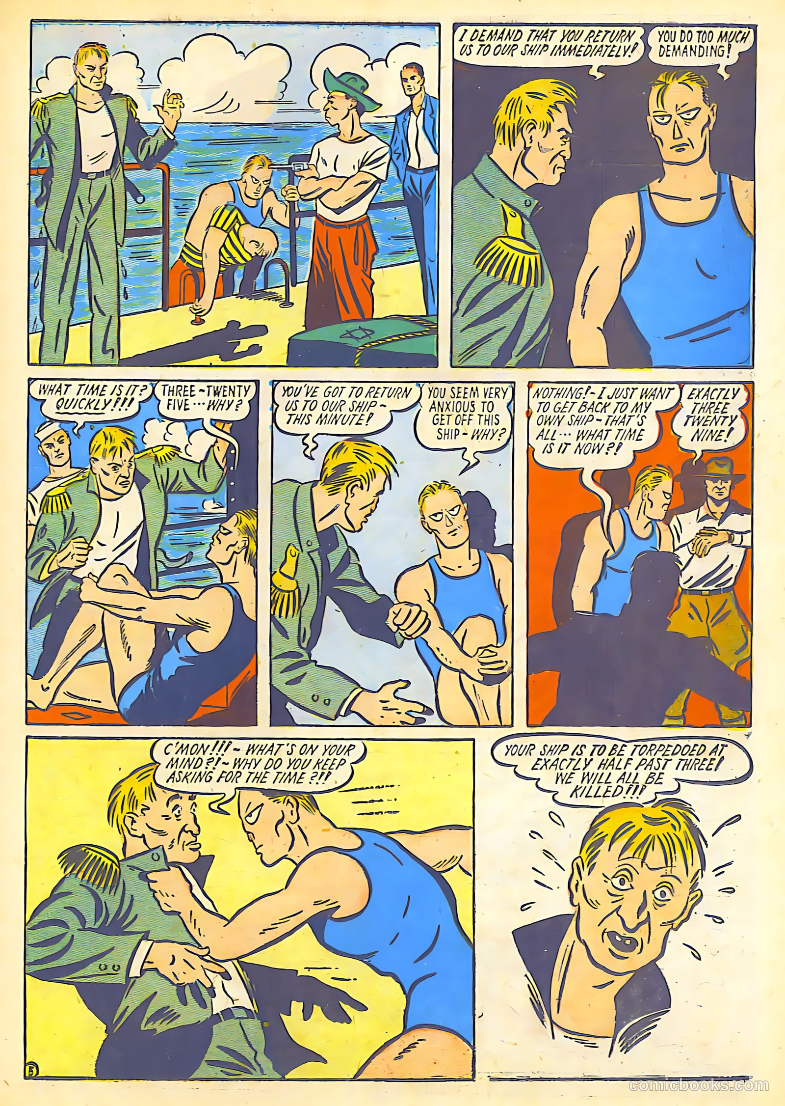 Amazing Man Comics #19 (1941) — page 18