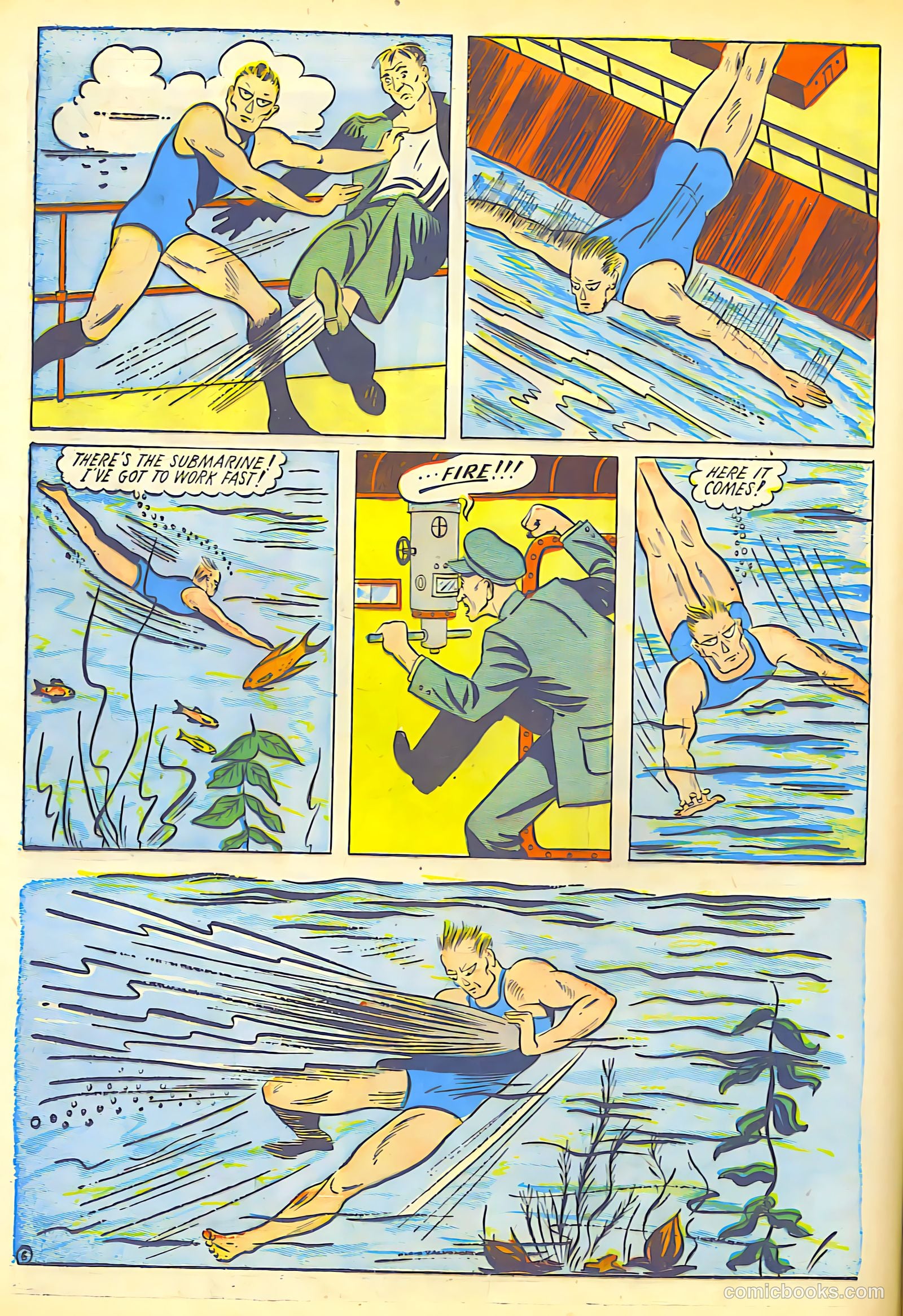 Amazing Man Comics #19 (1941) — page 19