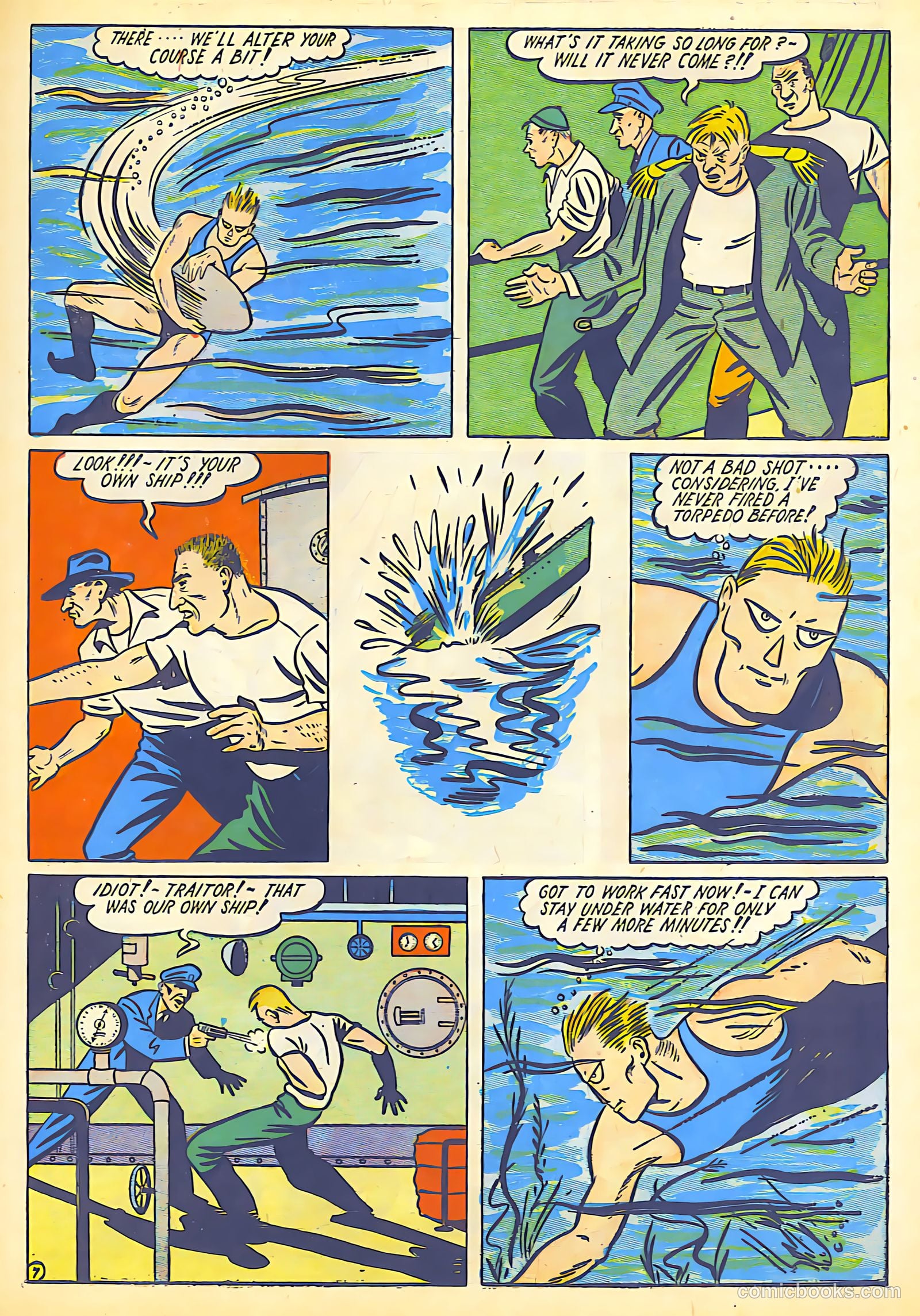 Amazing Man Comics #19 (1941) — page 20