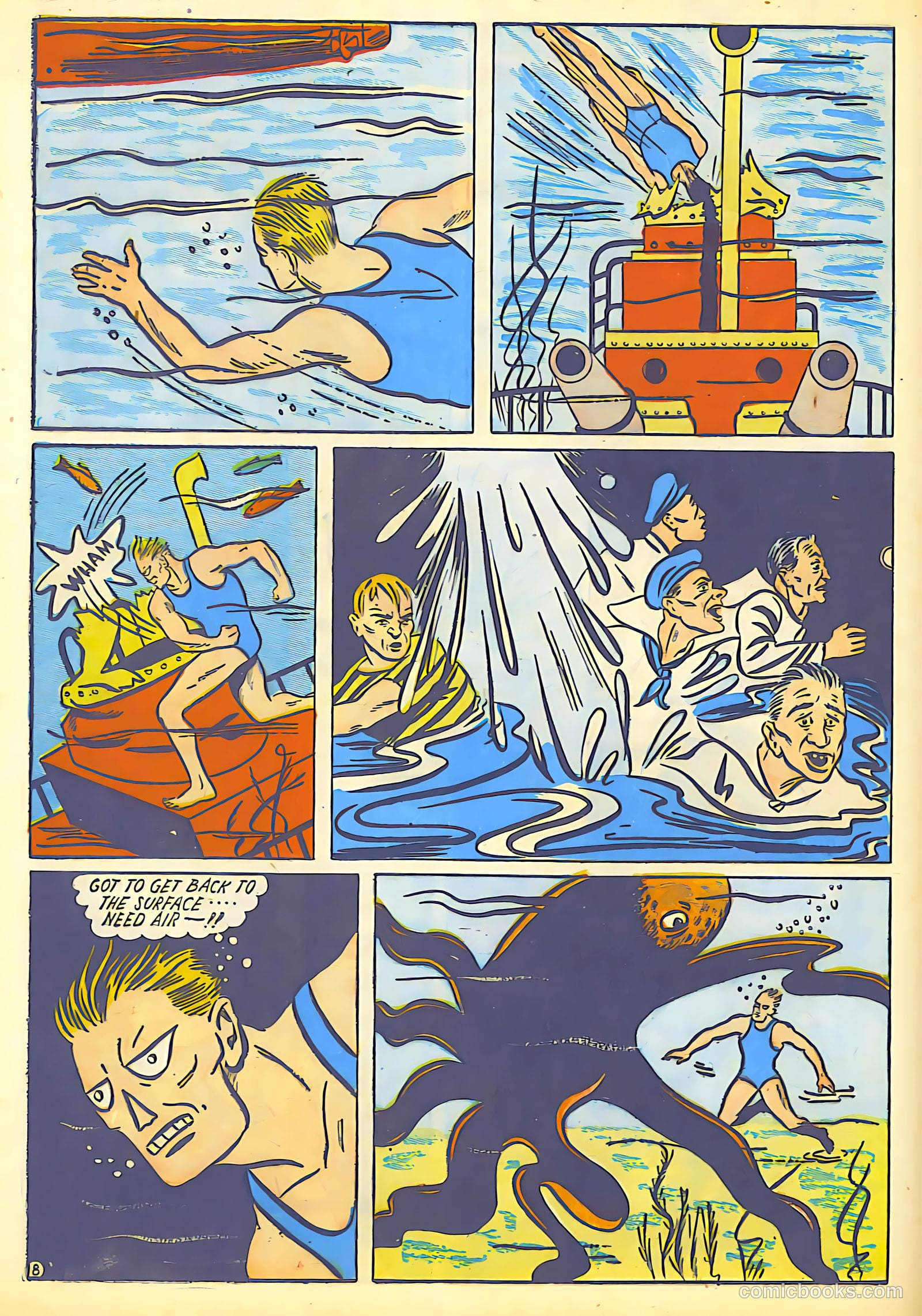 Amazing Man Comics #19 (1941) — page 21