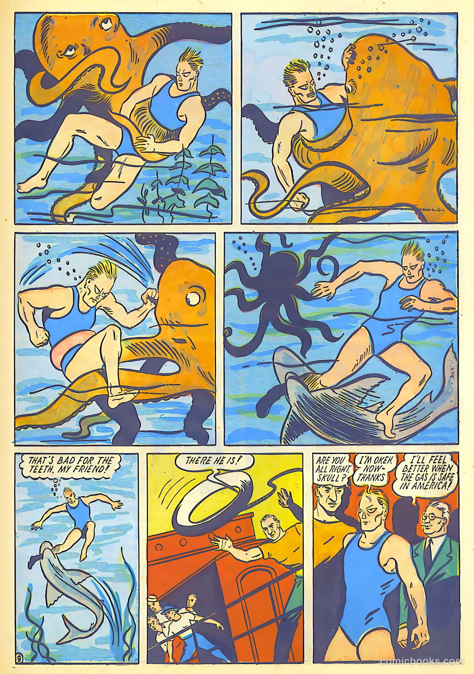 Amazing Man Comics #19 (1941) — page 22