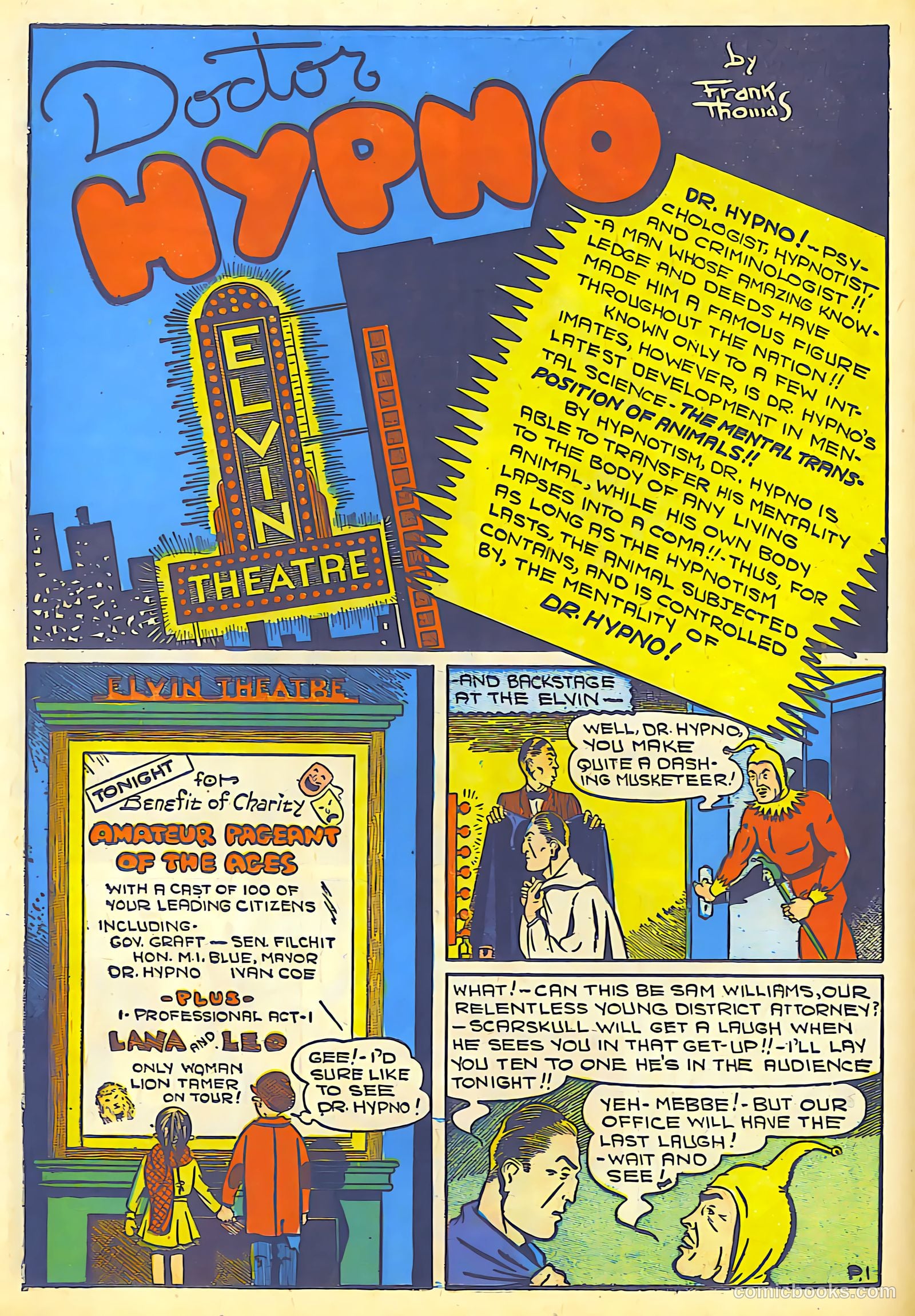 Amazing Man Comics #19 (1941) — page 23