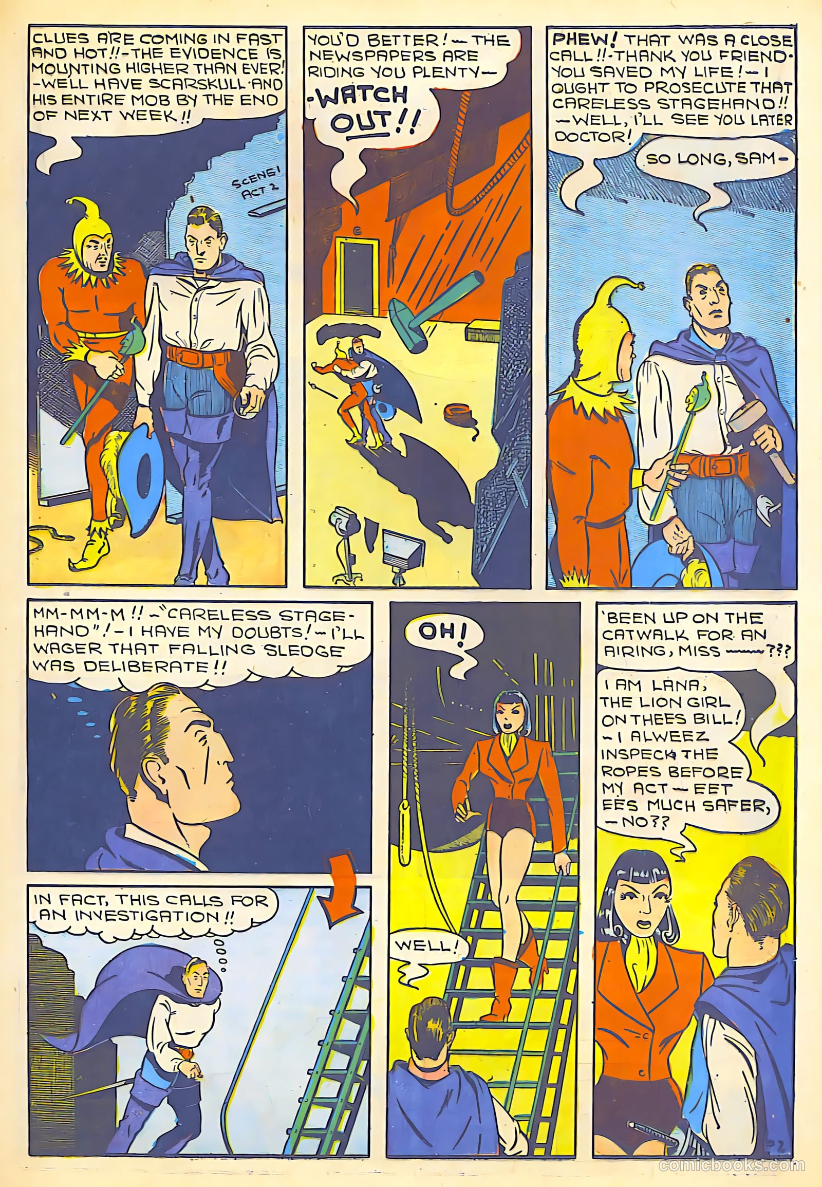 Amazing Man Comics #19 (1941) — page 24