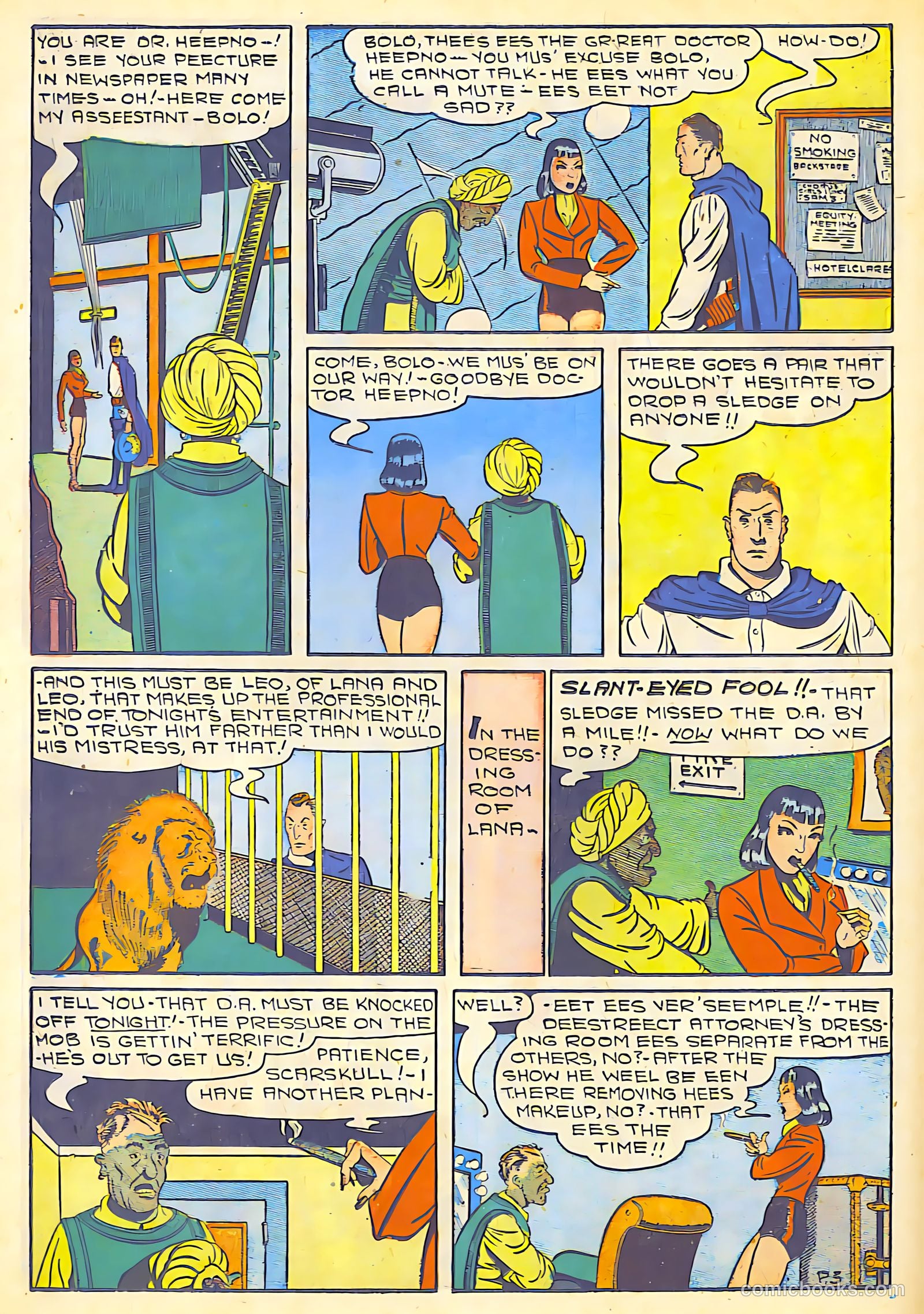 Amazing Man Comics #19 (1941) — page 25