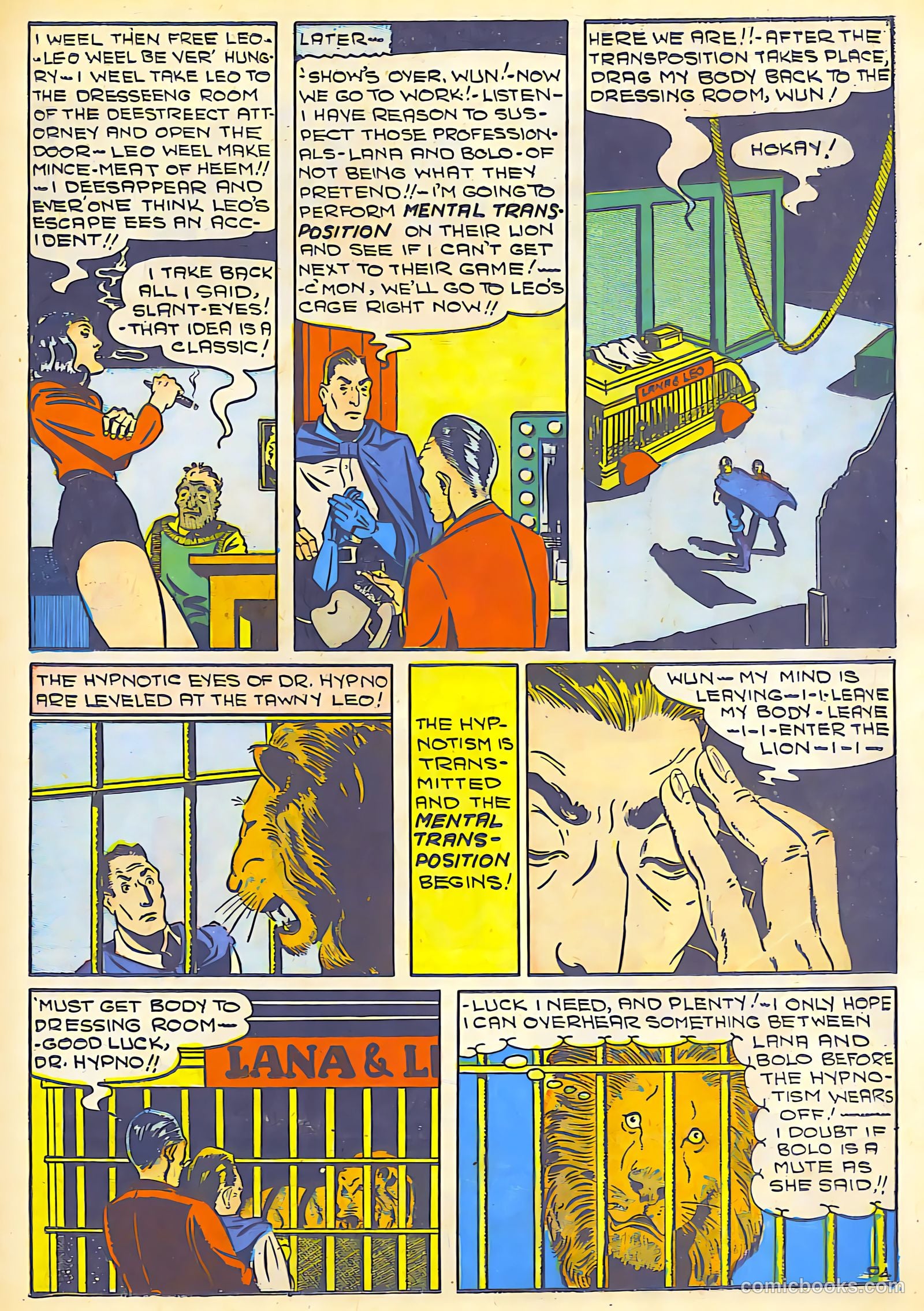 Amazing Man Comics #19 (1941) — page 26