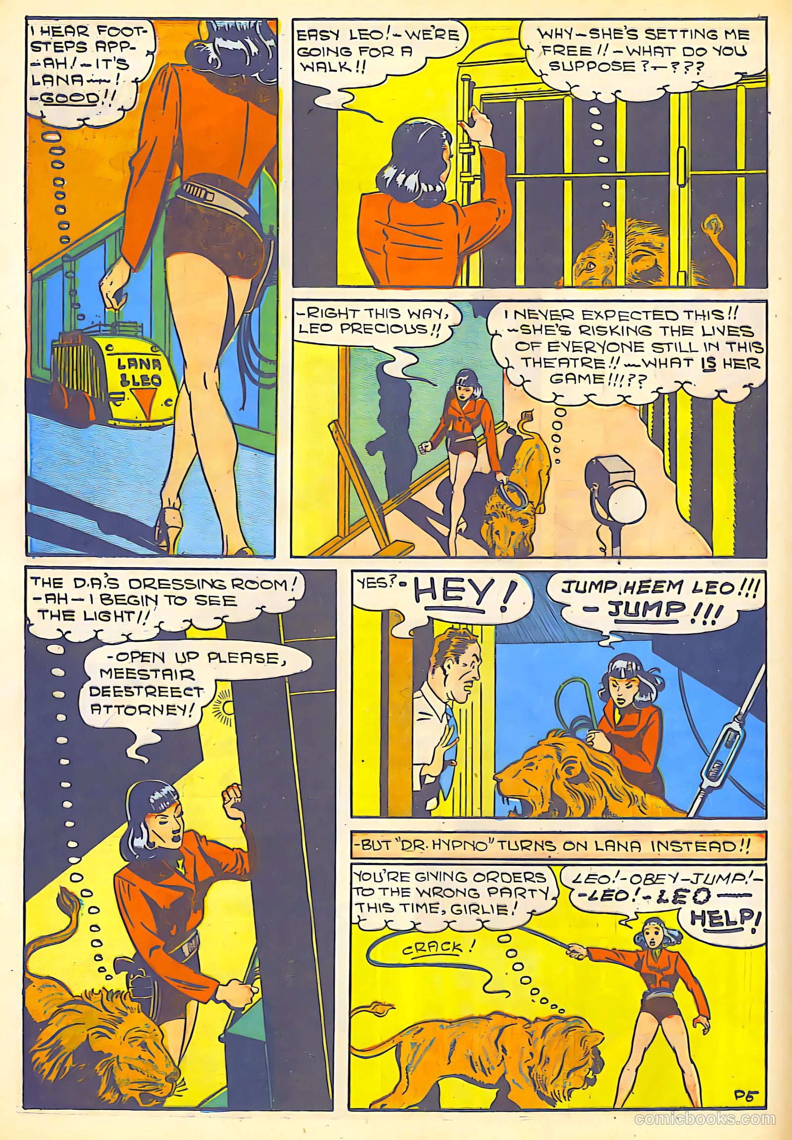 Amazing Man Comics #19 (1941) — page 27